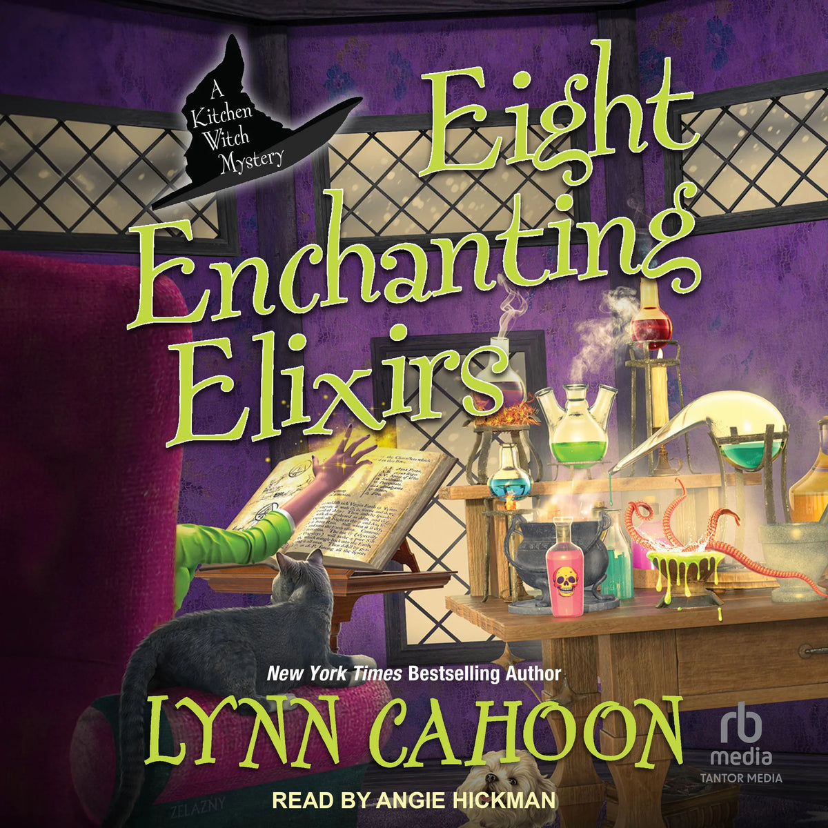 Eight Enchanting Elixirs