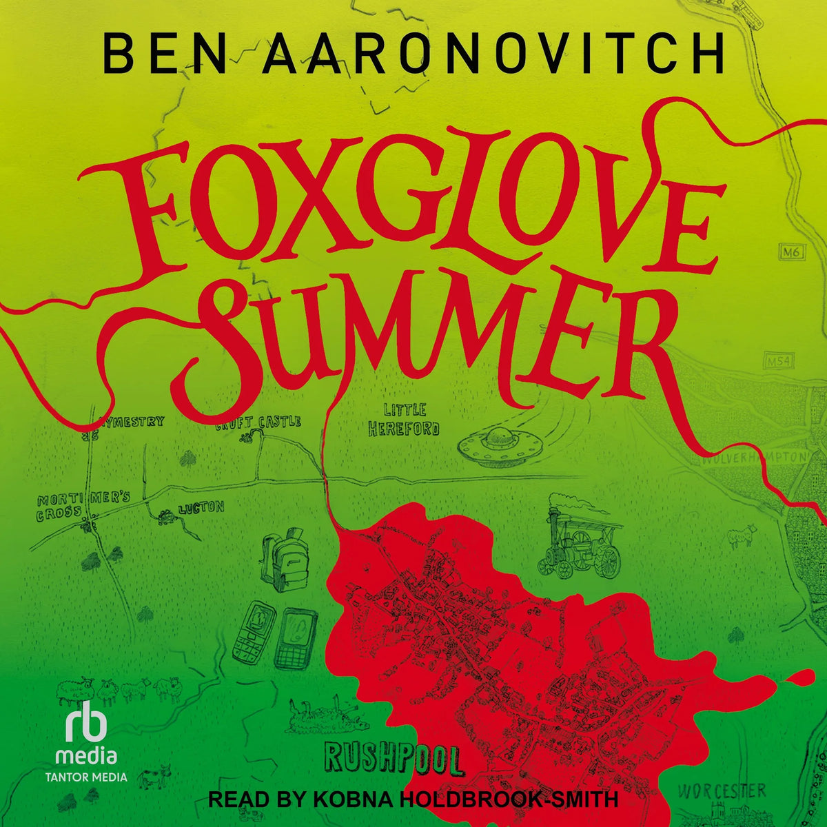 Foxglove Summer