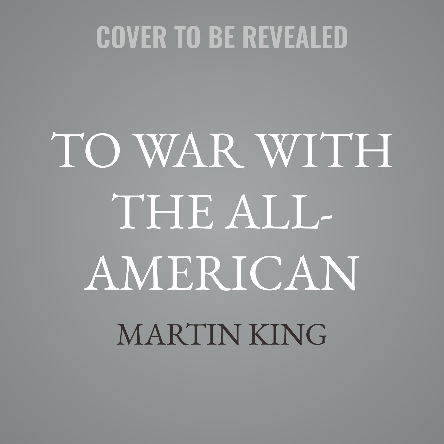 To War with the All-American