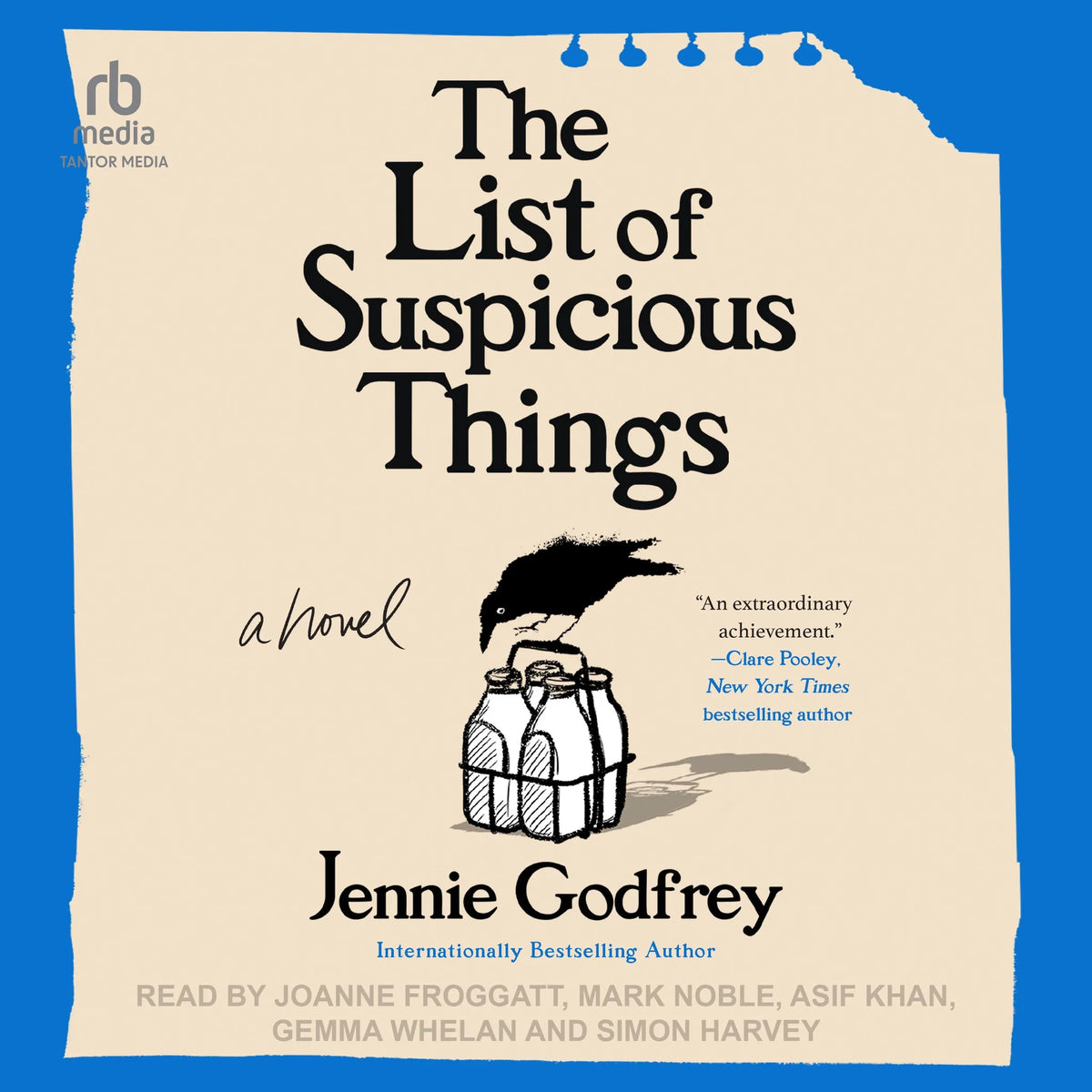 The List of Suspicious Things