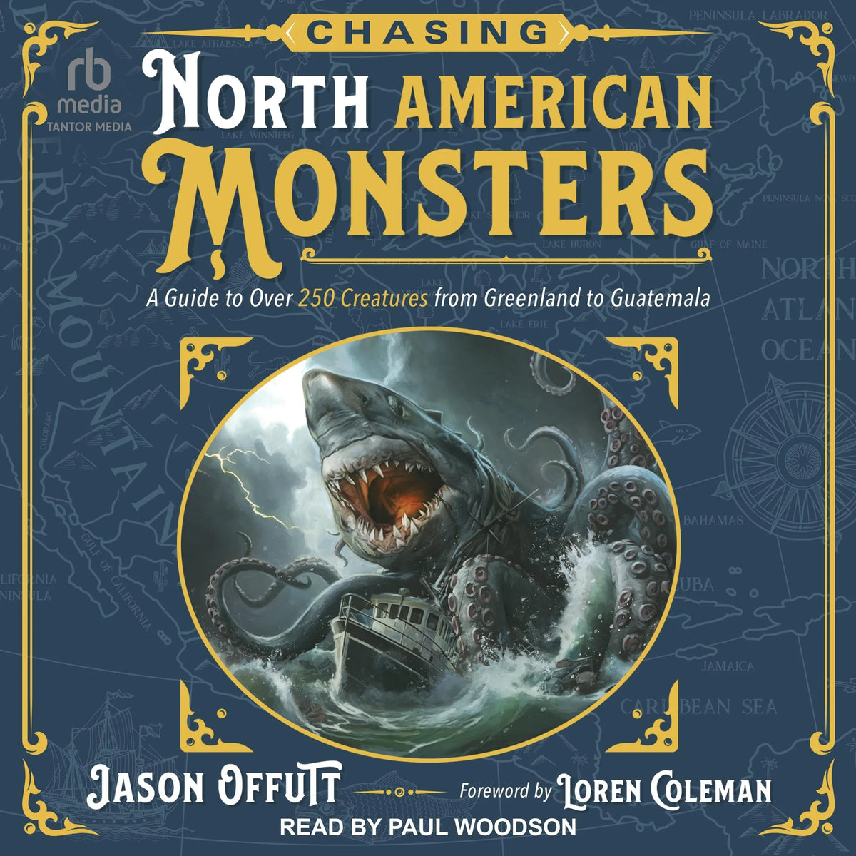 Chasing North American Monsters