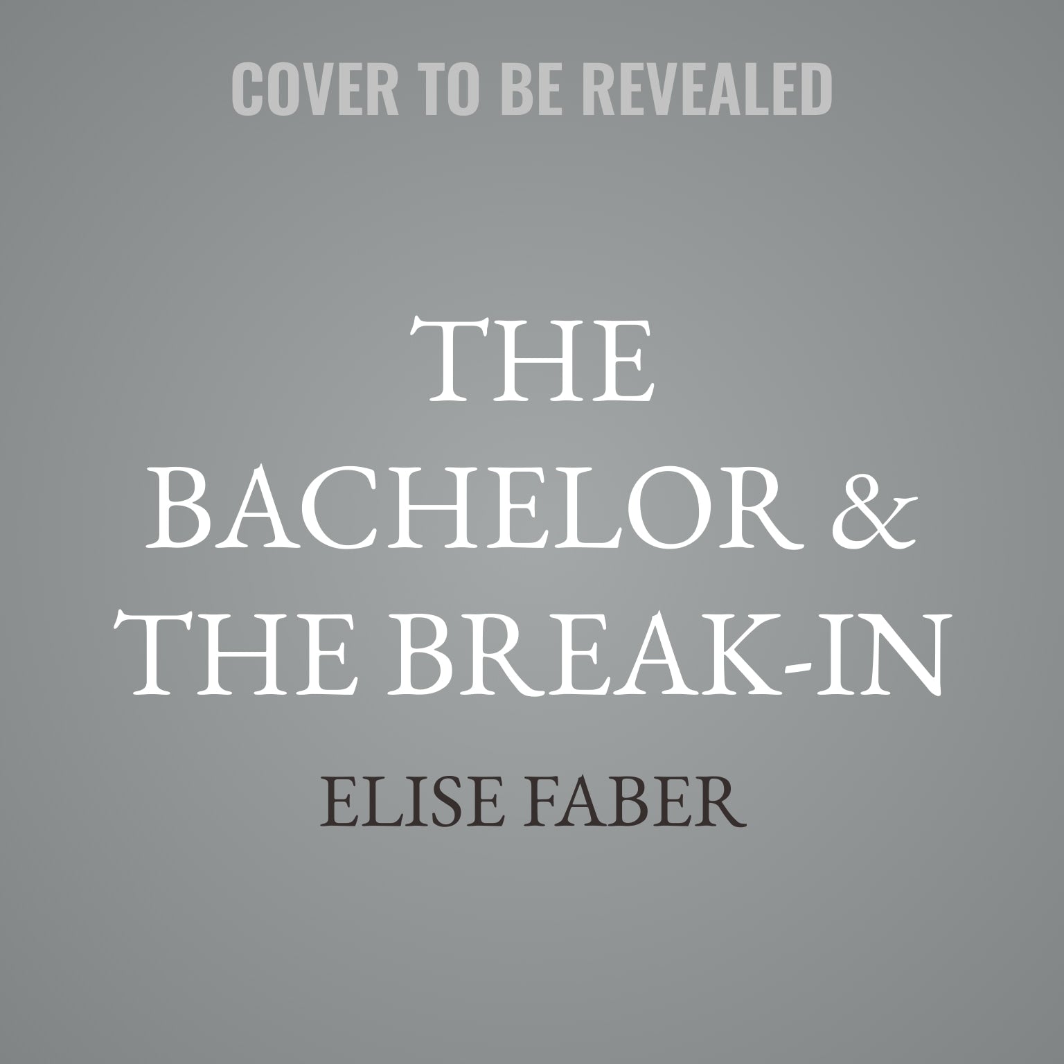 The Bachelor & the Break-in