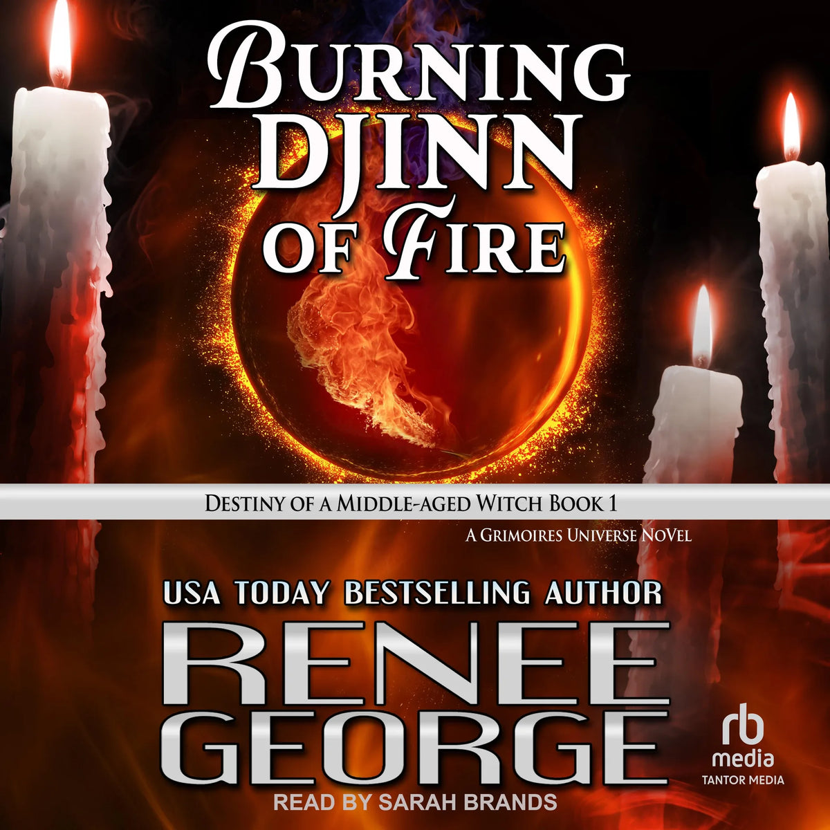 Burning Djinn of Fire