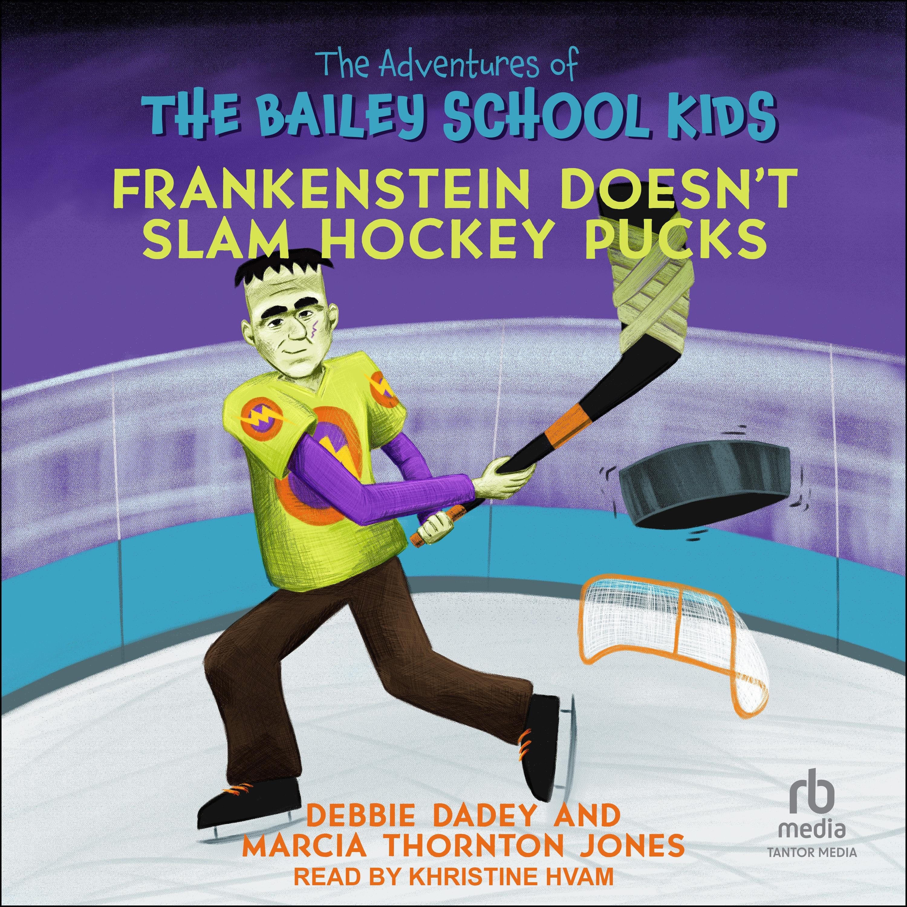 Frankenstein Doesn't Slam Hockey Pucks