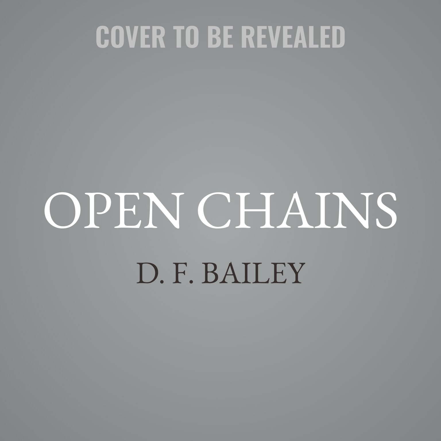 Open Chains
