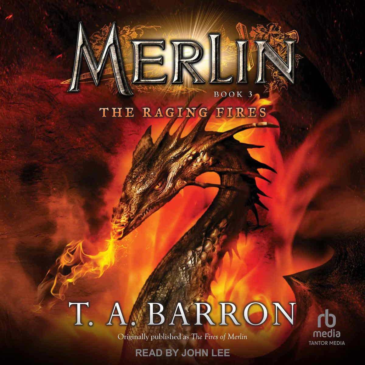 Merlin: The Raging Fires, Book 3