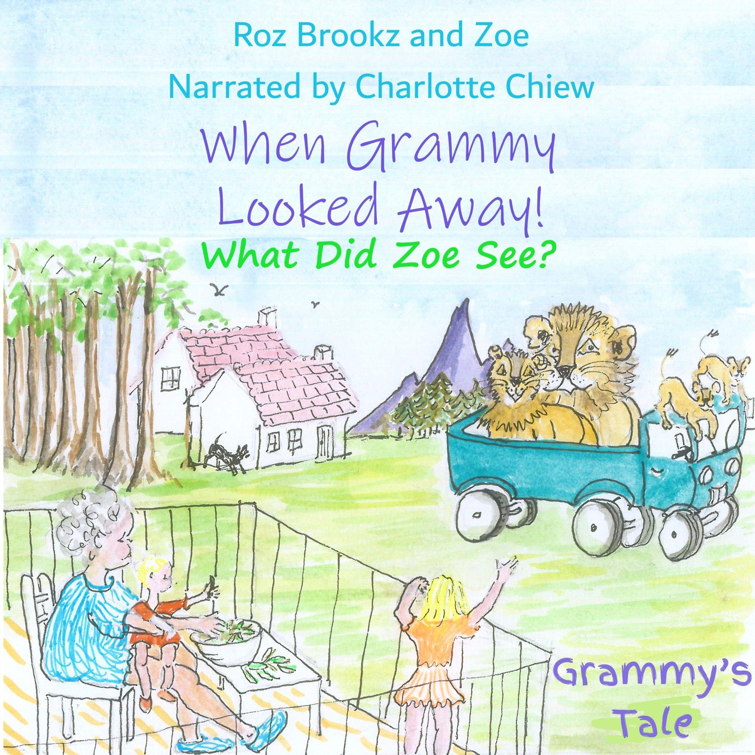 When Grammy Looked Away!