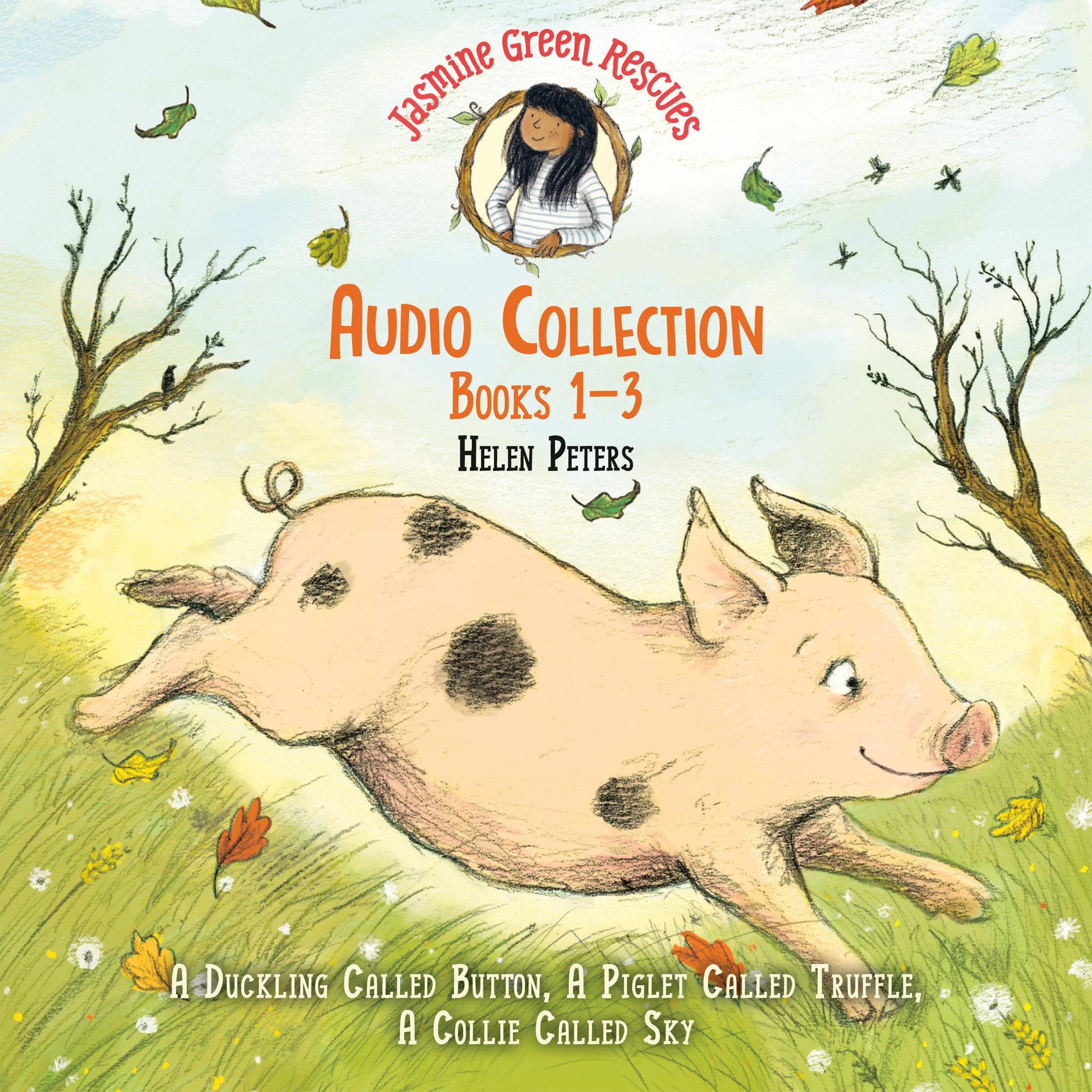 Jasmine Green Rescues Audio Collection: Books 1-3