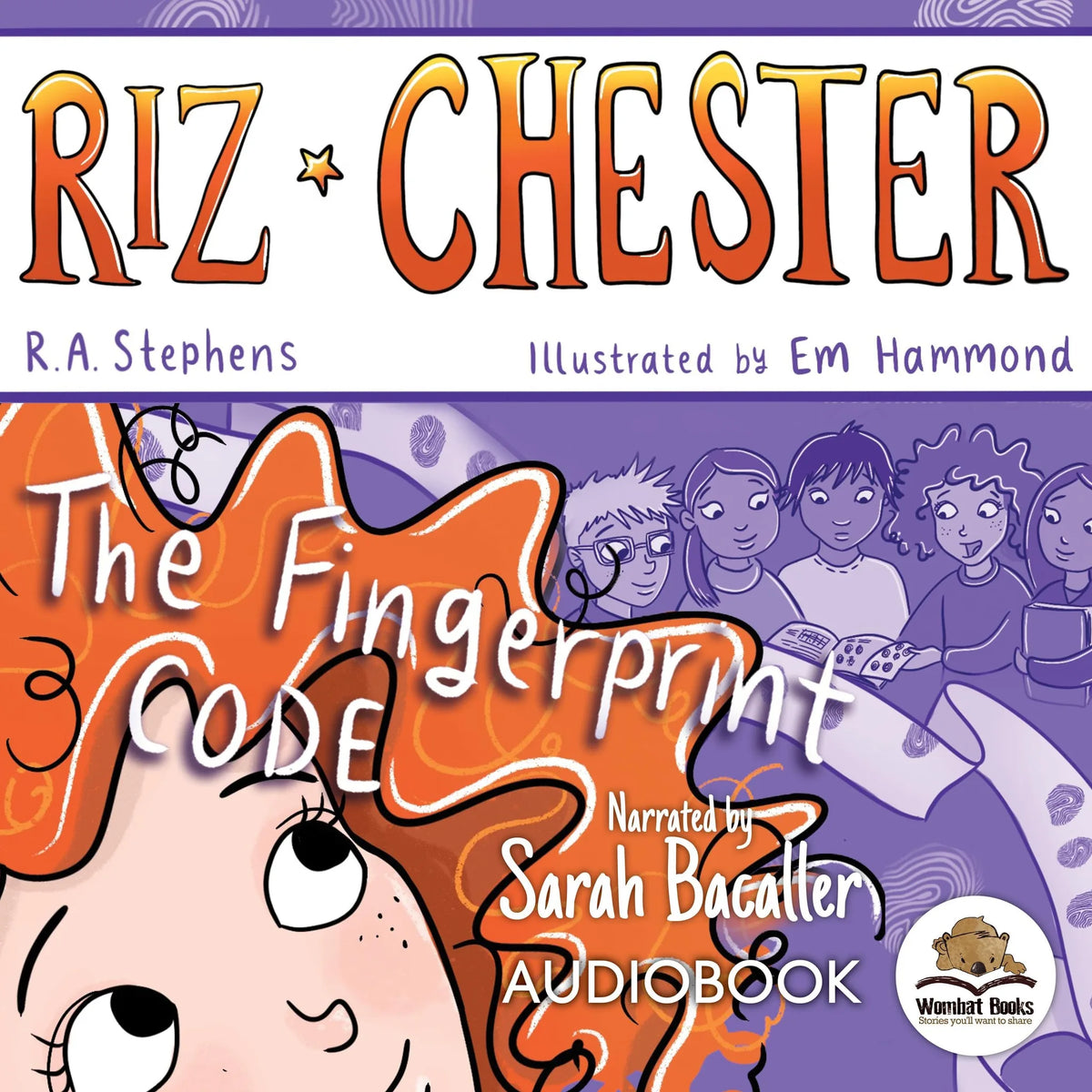 Riz Chester: The Fingerprint Code