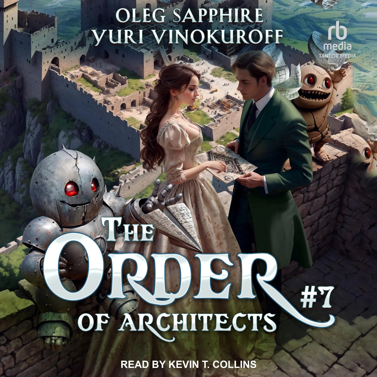 The Order of Architects: Book 7