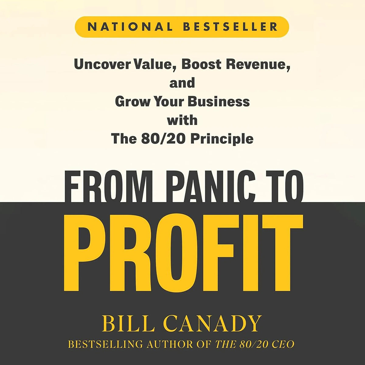 From Panic to Profit