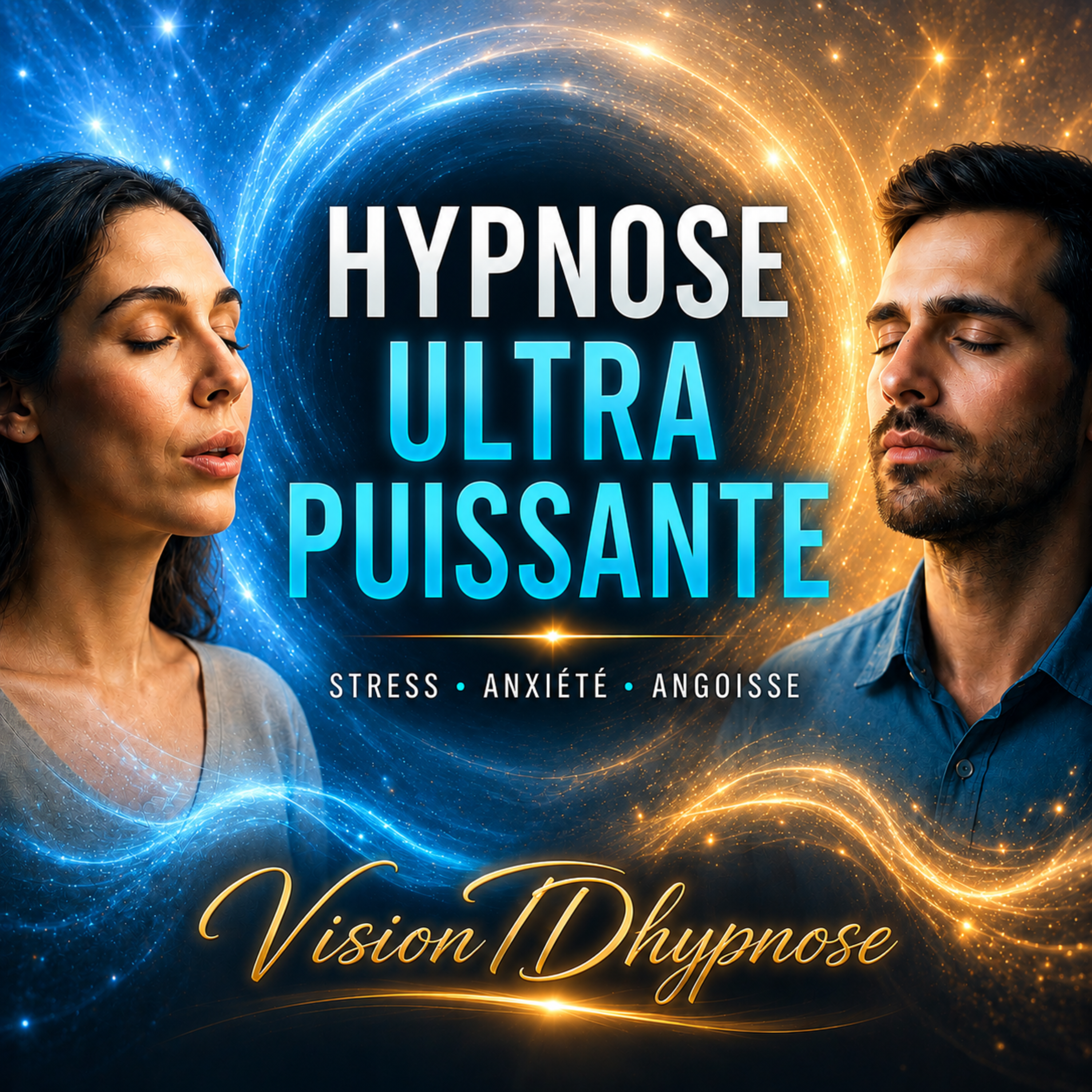 HYPNOSE ULTRA PUISSANTE - STRESS · ANXIÉTÉ · ANGOISSES