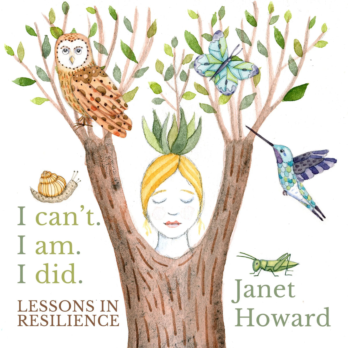 I can't. I am. I did. Lessons in Resilience