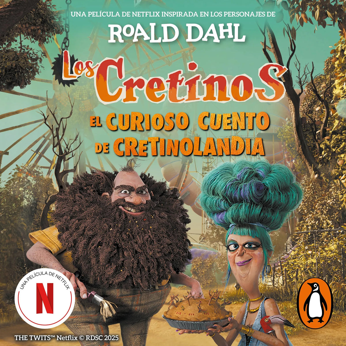 Los cretinos (edición película) - El curioso cuento de Cretinolandia