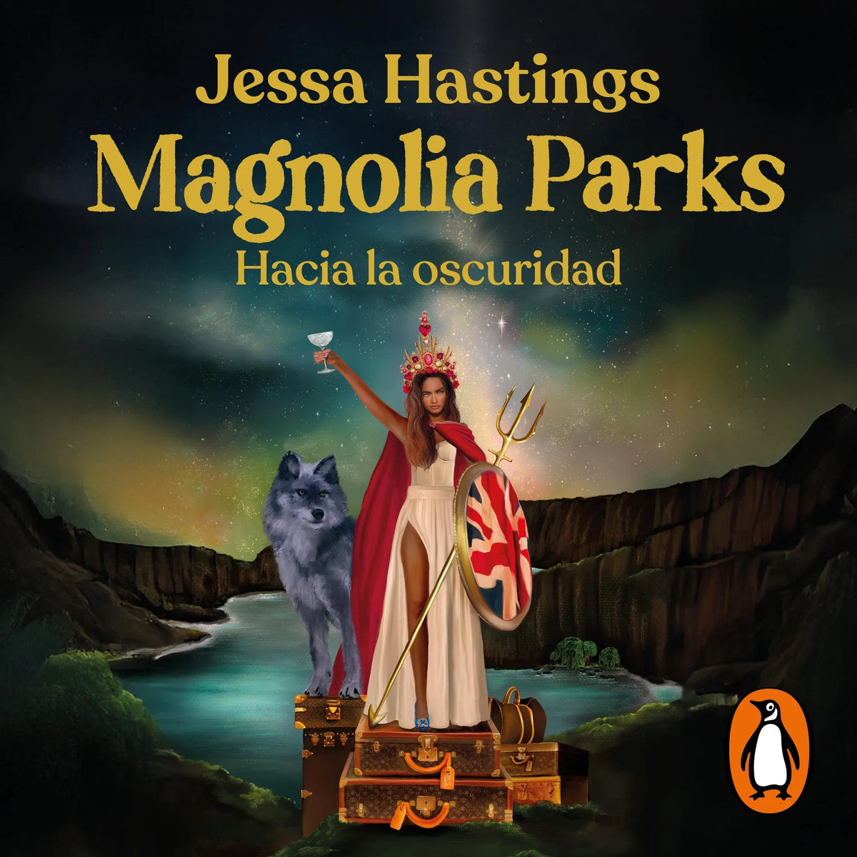 Magnolia Parks. Hacia la oscuridad (Universo Magnolia Parks 5)