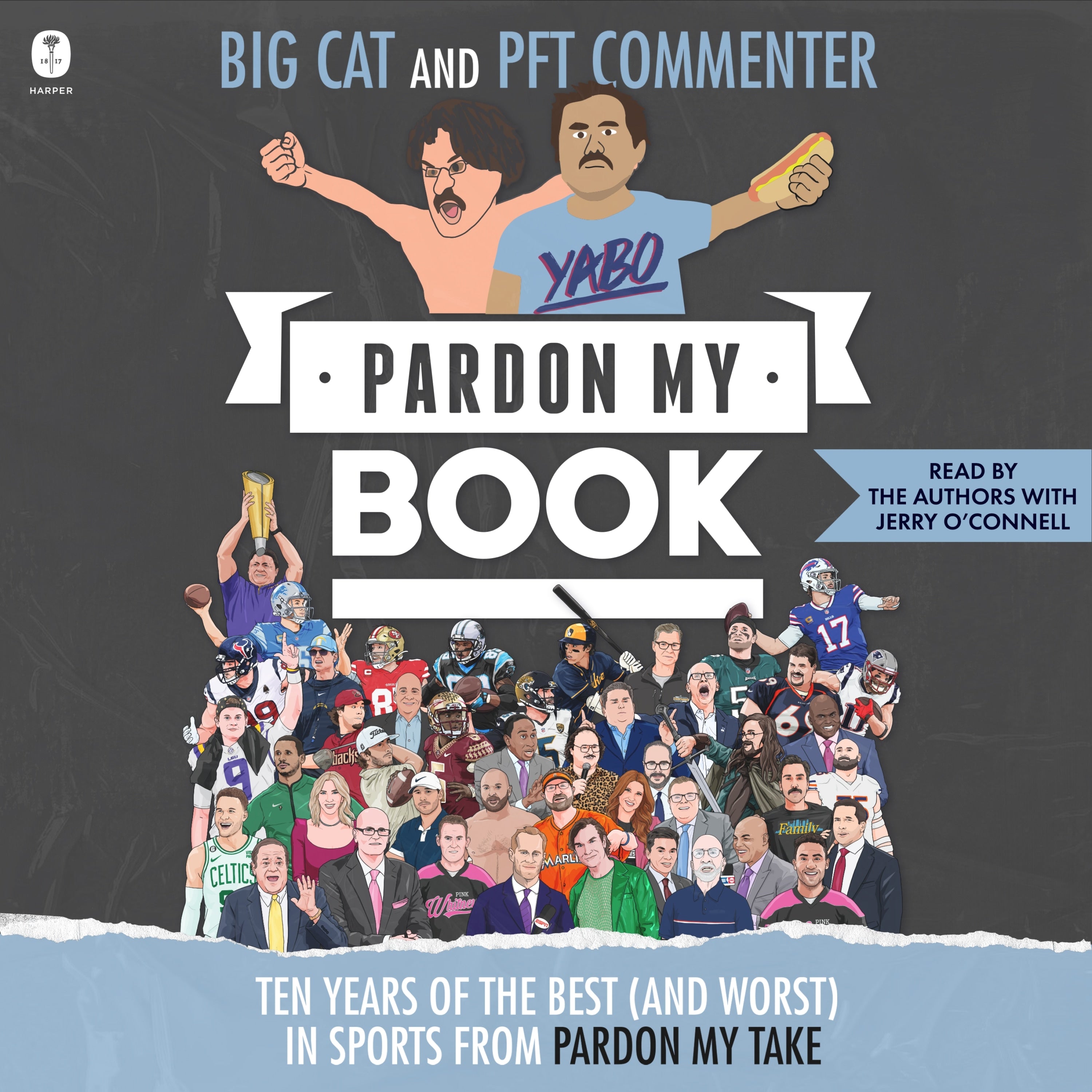 Pardon My Book