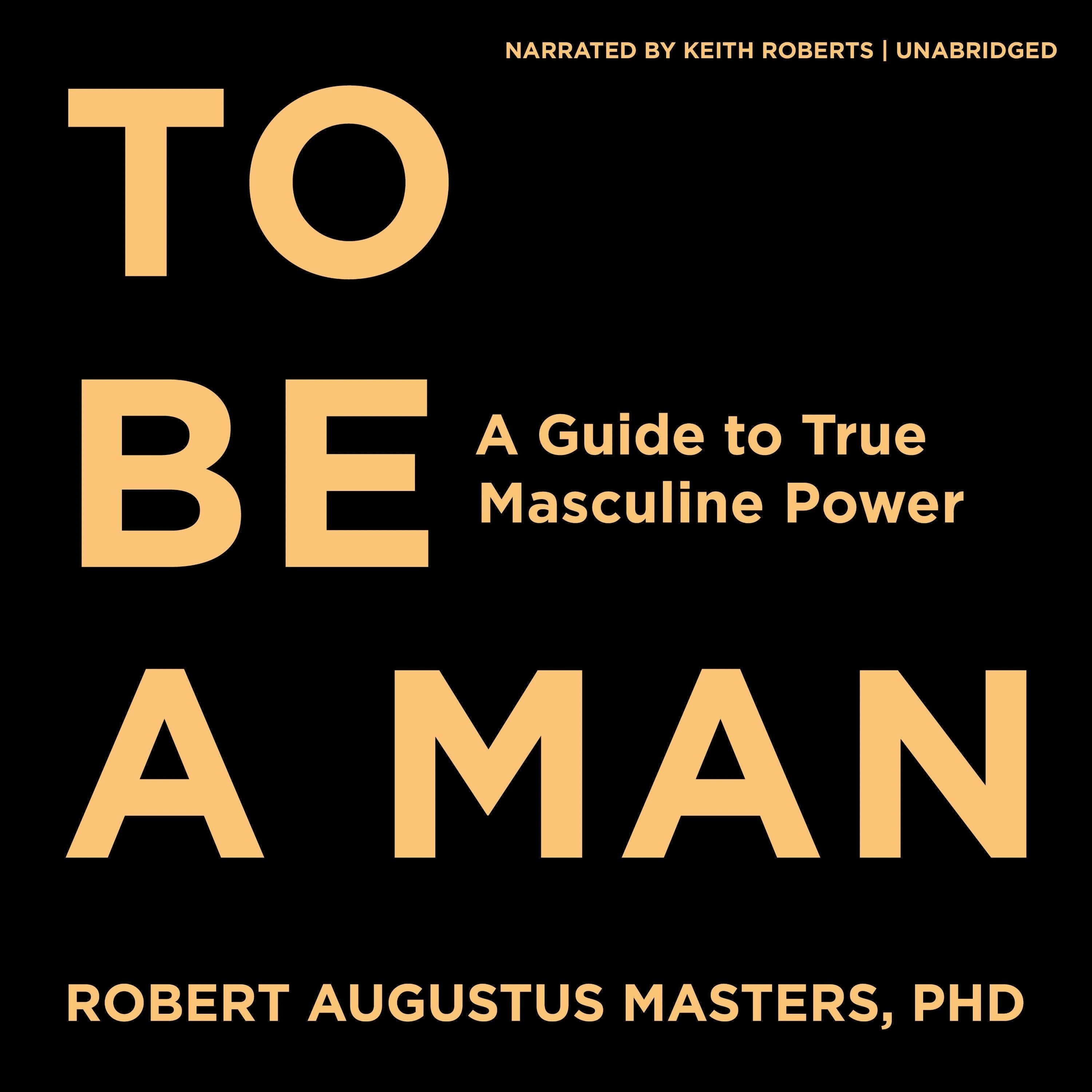 To Be a Man
