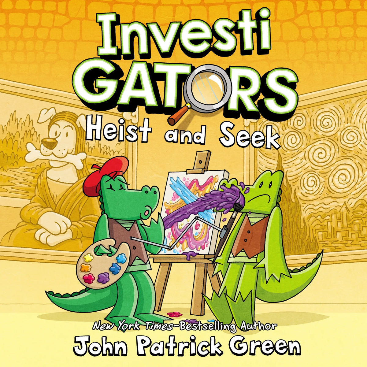 InvestiGators: Heist and Seek