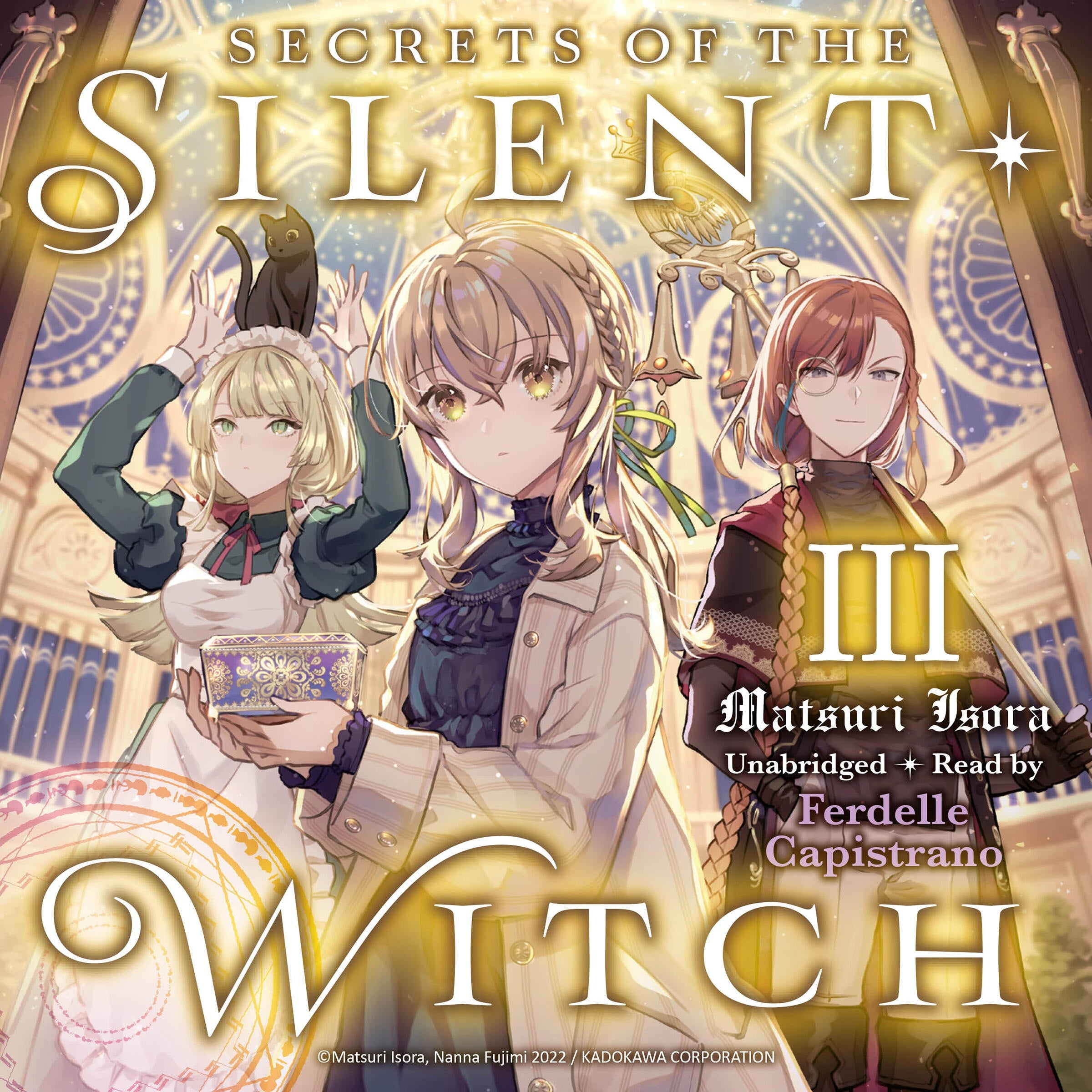 Secrets of the Silent Witch, Vol. 3