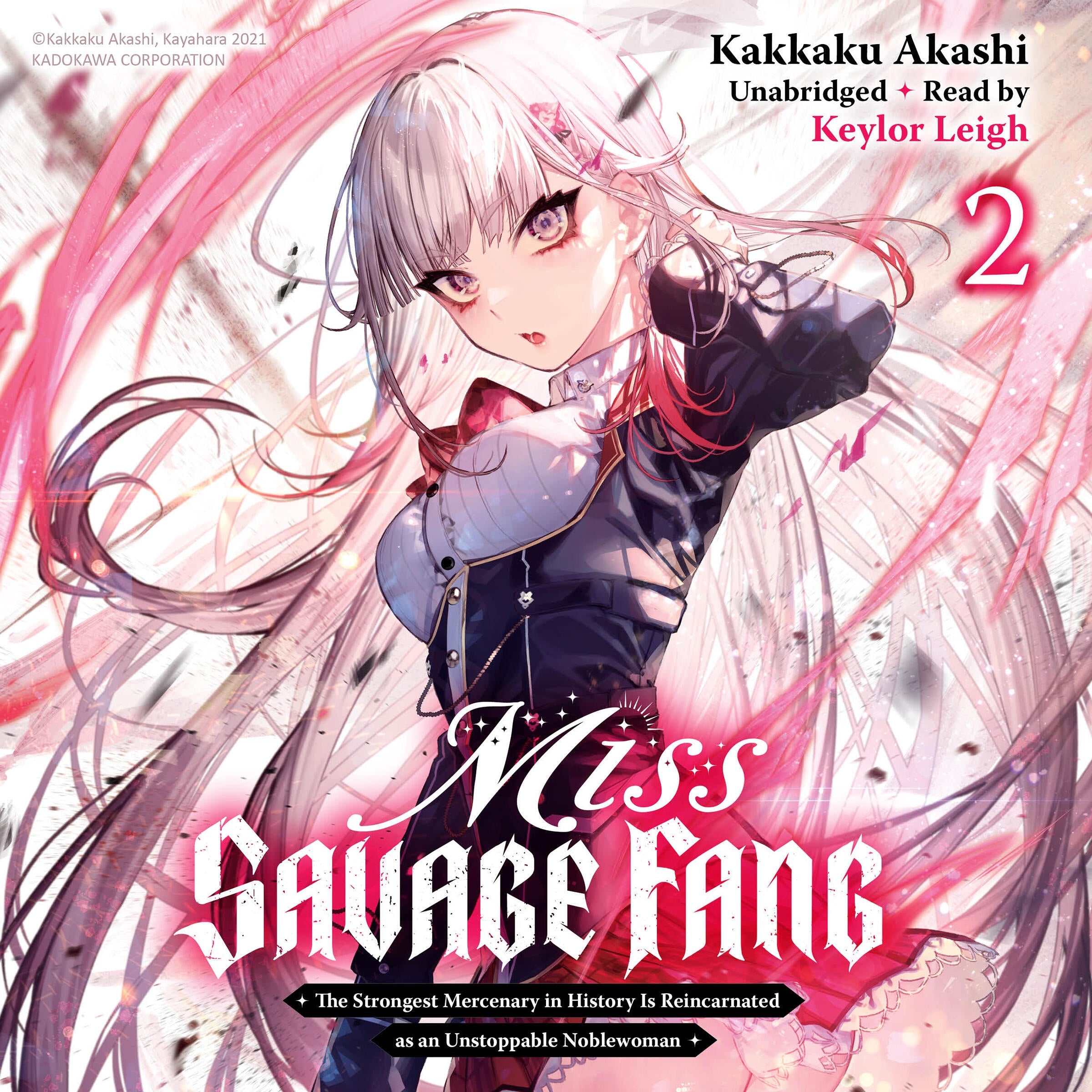 Miss Savage Fang, Vol. 2