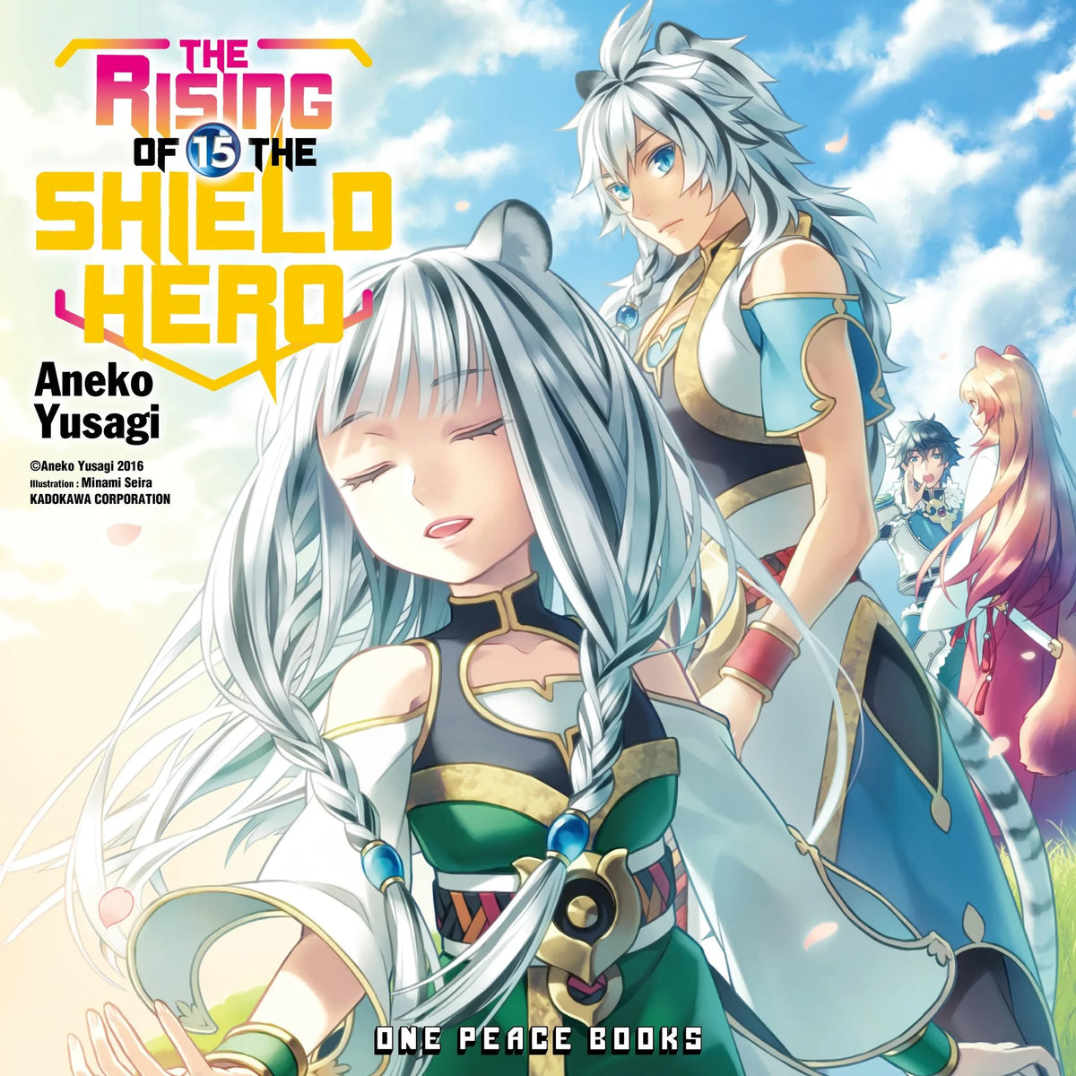 The Rising of the Shield Hero Volume 15