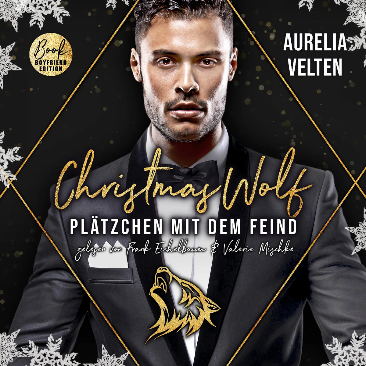 Christmas Wolf: Plätzchen mit dem Feind - Märchenhafte Weihnachten in Boston, Band 1 (ungekürzt)