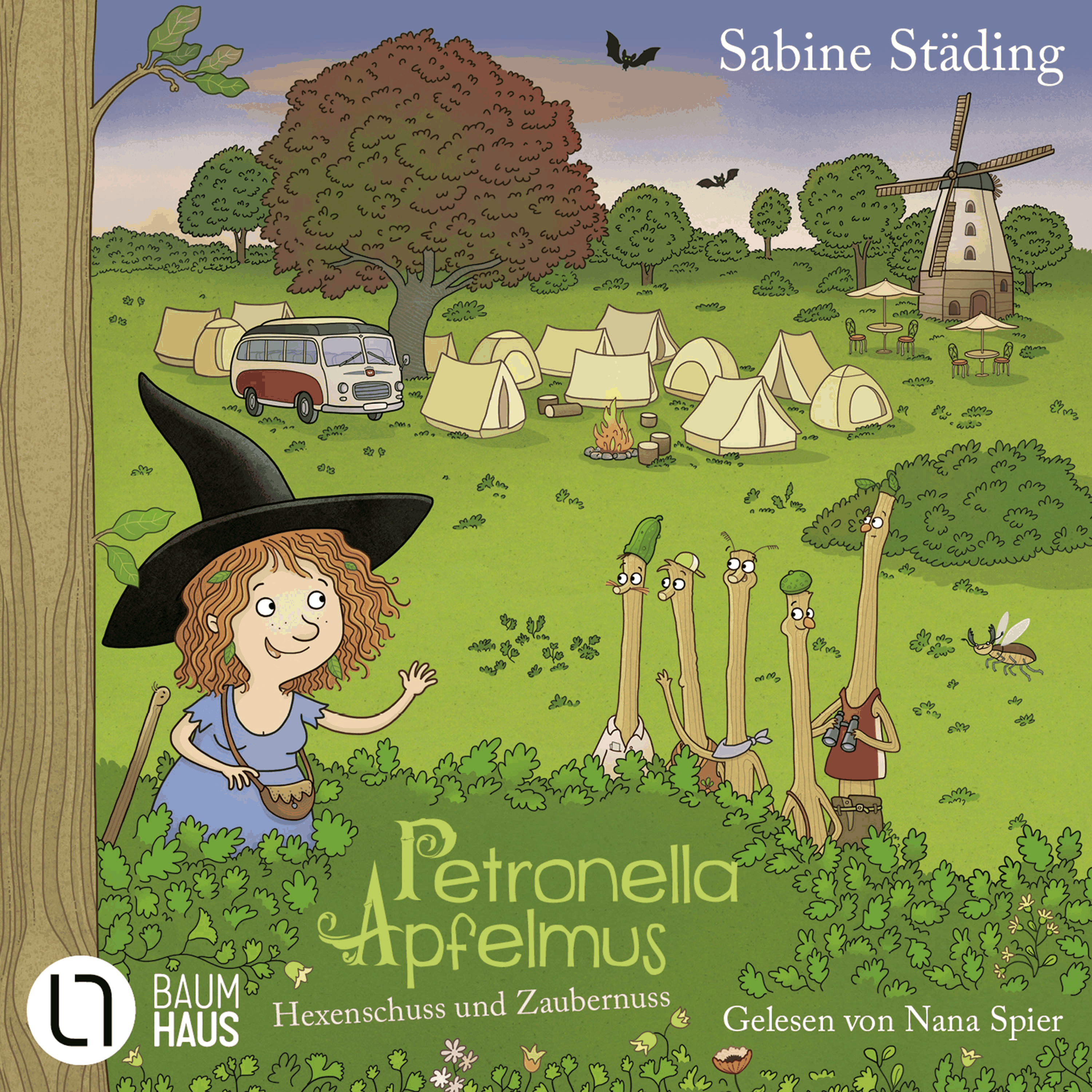 Hexenschuss und Zaubernuss - Petronella Apfelmus, Teil 13