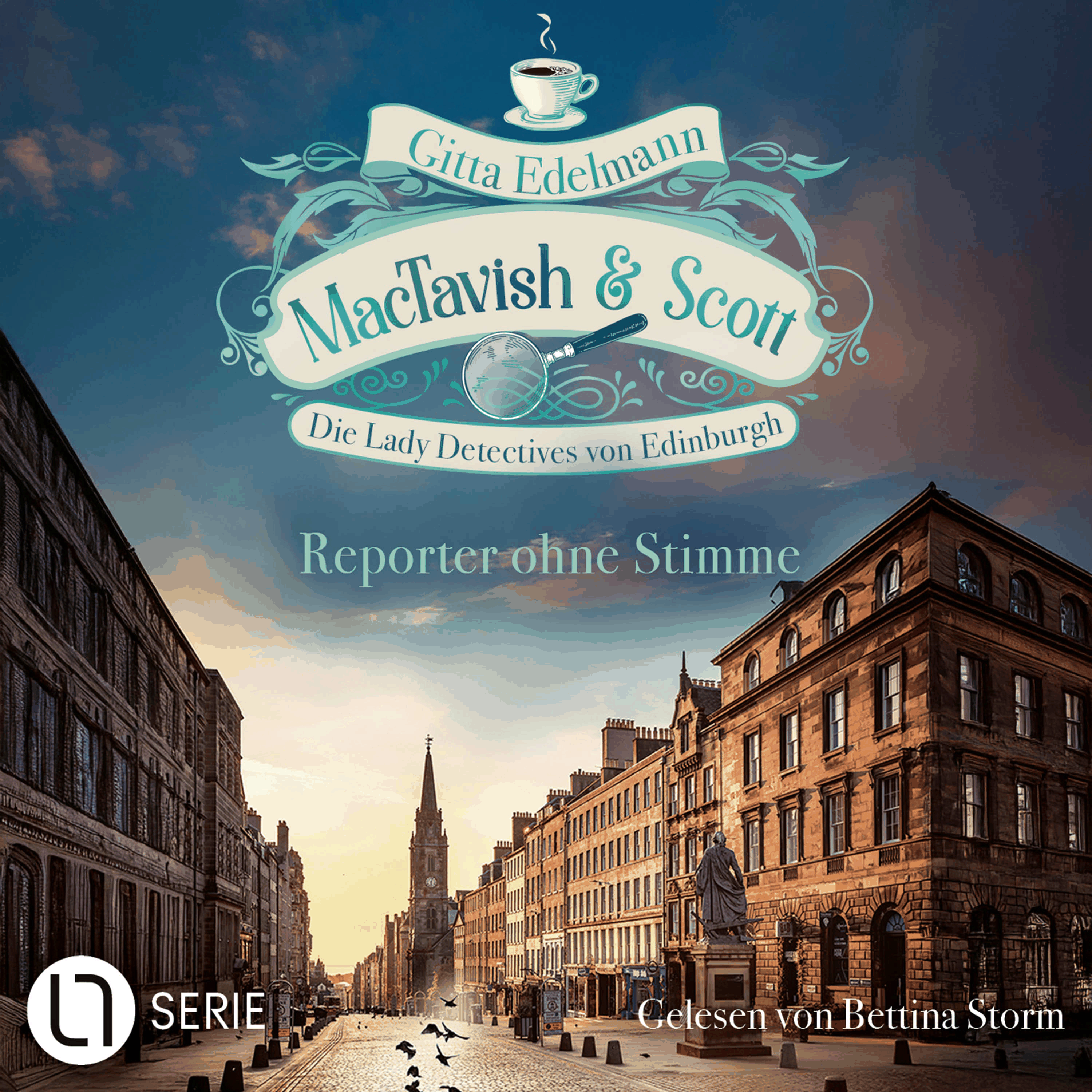 Reporter ohne Stimme - MacTavish & Scott - Die Lady Detectives von Edinburgh, Folge 17
