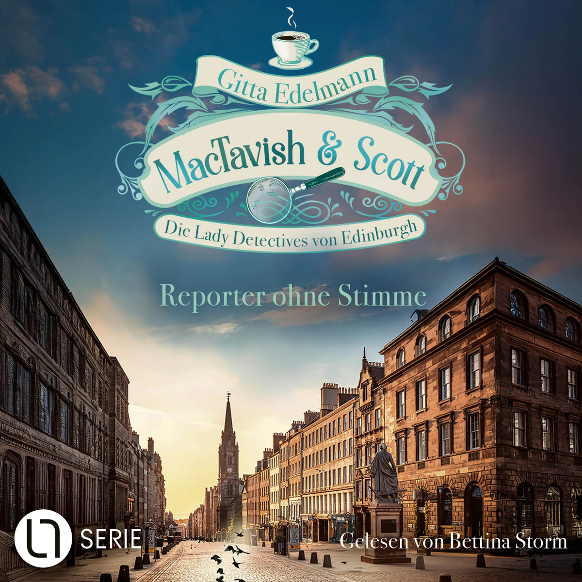 Reporter ohne Stimme - MacTavish & Scott - Die Lady Detectives von Edinburgh, Folge 17