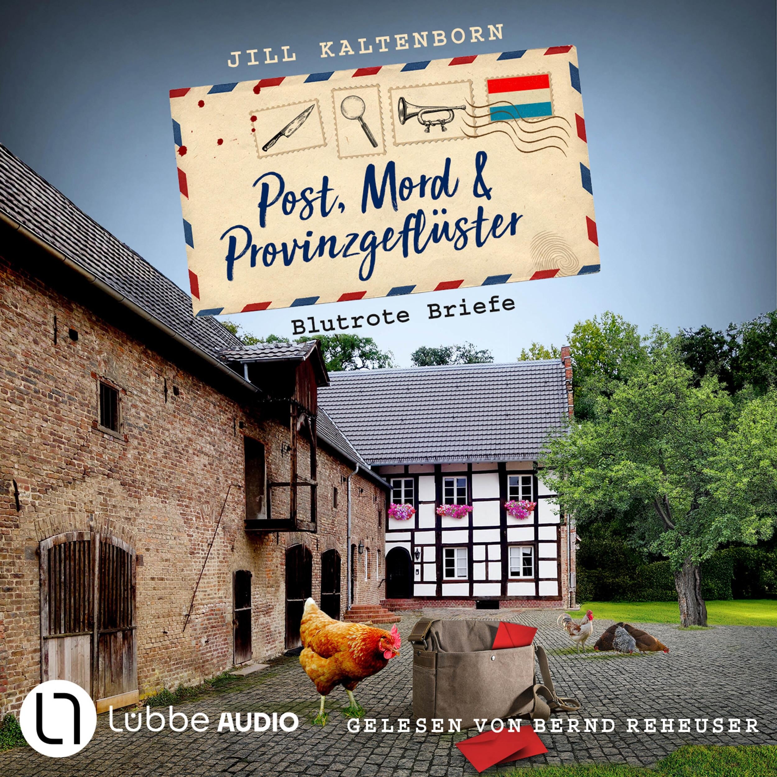 Blutrote Briefe - Post, Mord und Provinzgeflüster, Folge 4 (Ungekürzt)