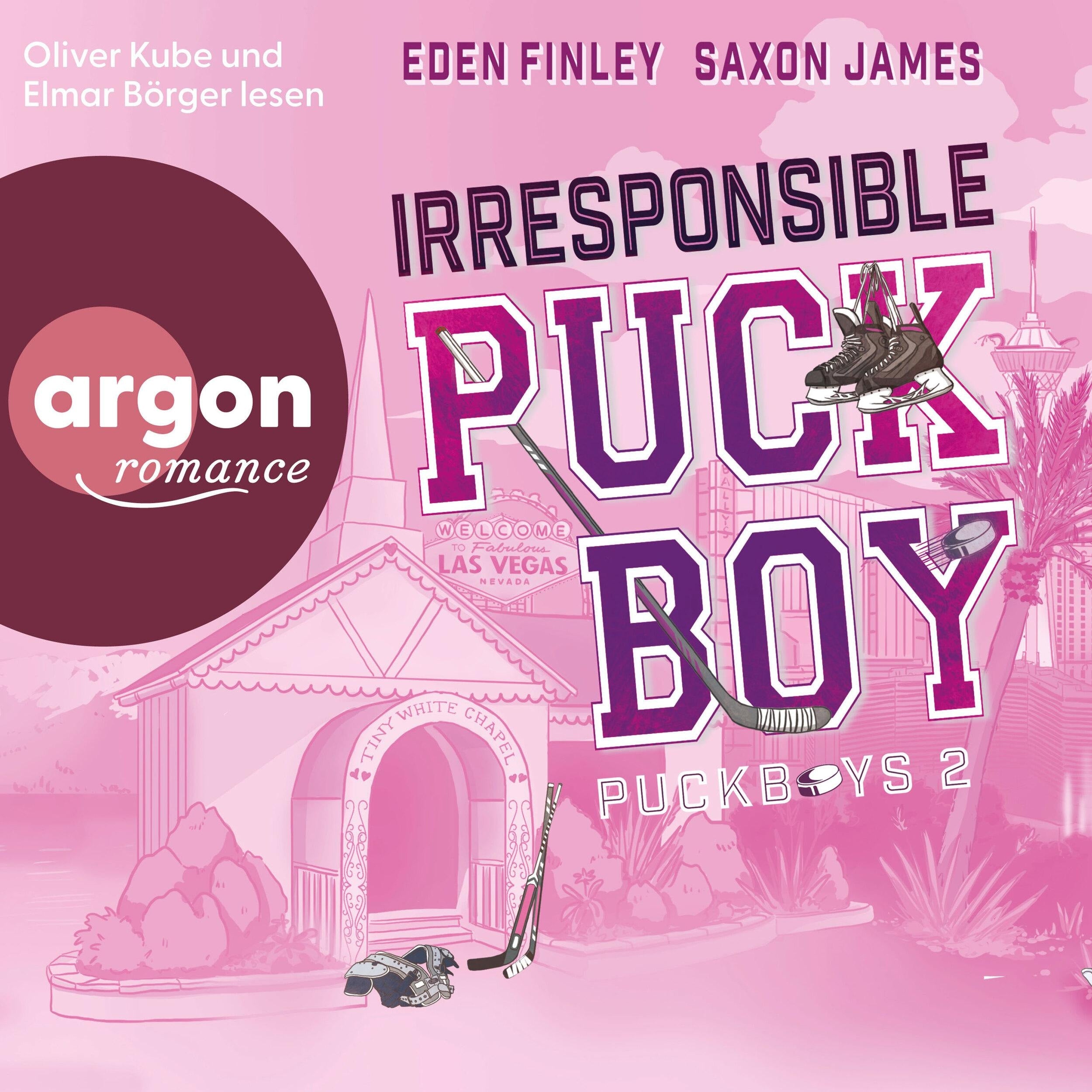 Irresponsible Puckboy - Puckboys, Band 2 (Ungekürzte Lesung)