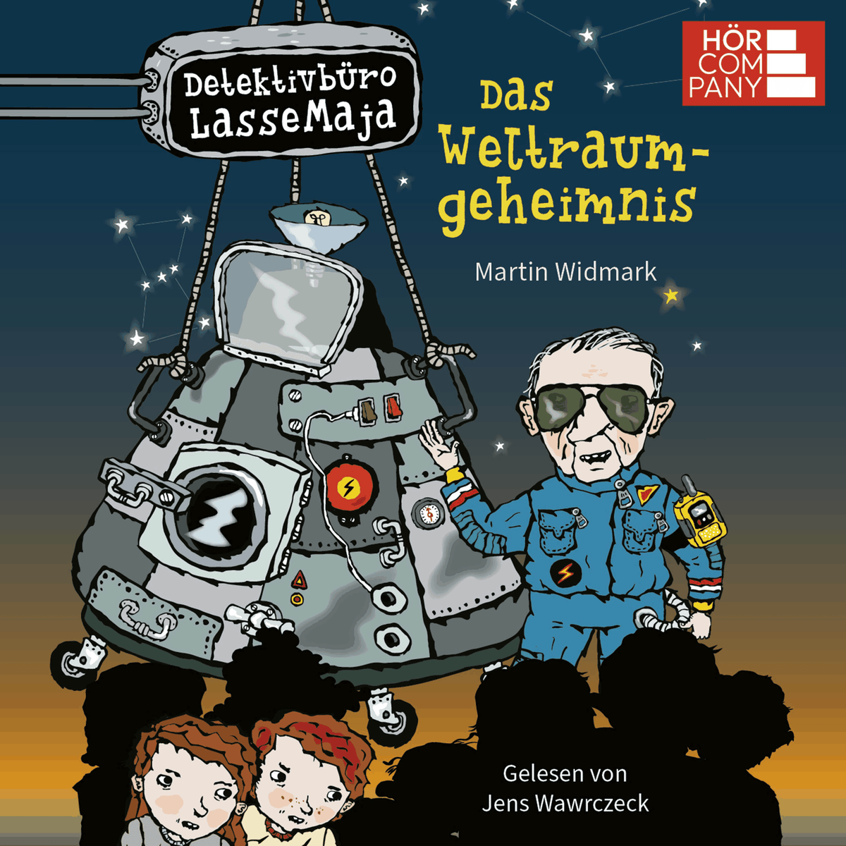 Das Weltraumgeheimnis - Detektivbüro LasseMaja, Teil 37