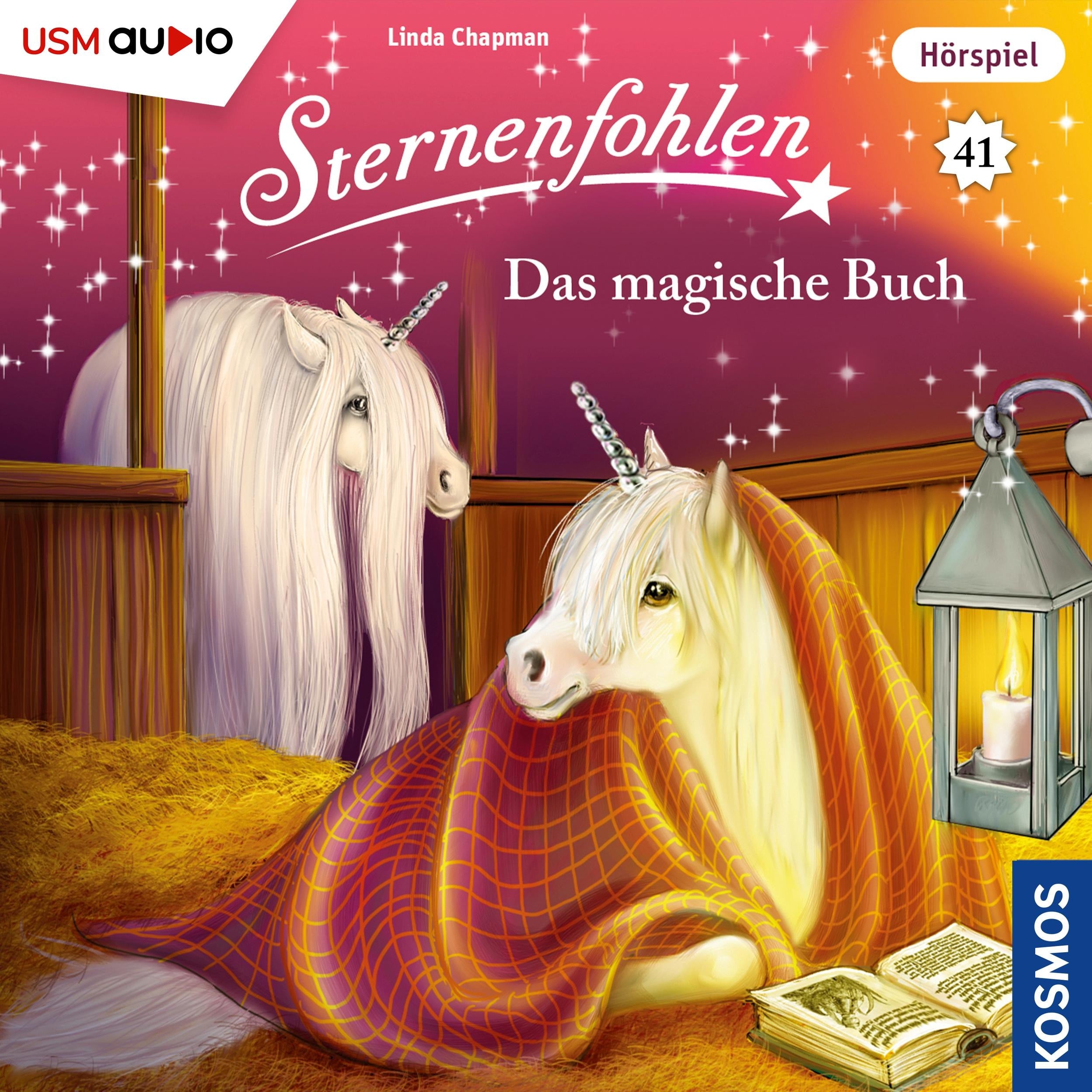 Sternenfohlen, Teil 41: Das magische Buch (ungekürzt)