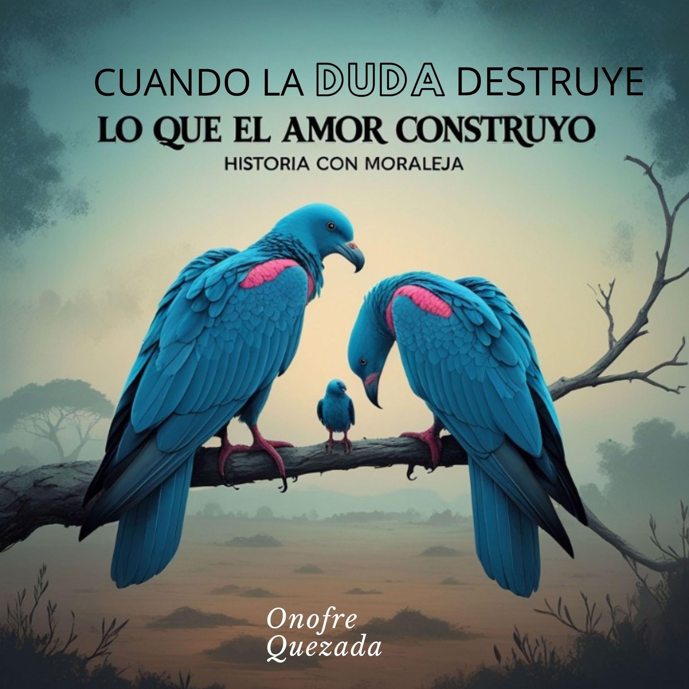 Cuando la duda destruye lo que el amor construyó  Historia con moraleja