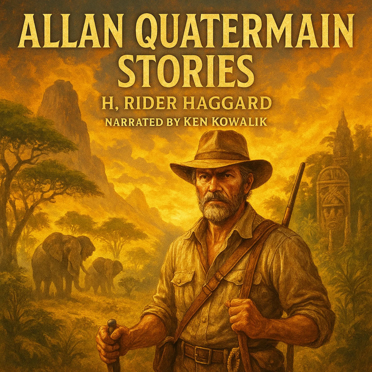 Allan Quatermain Stories