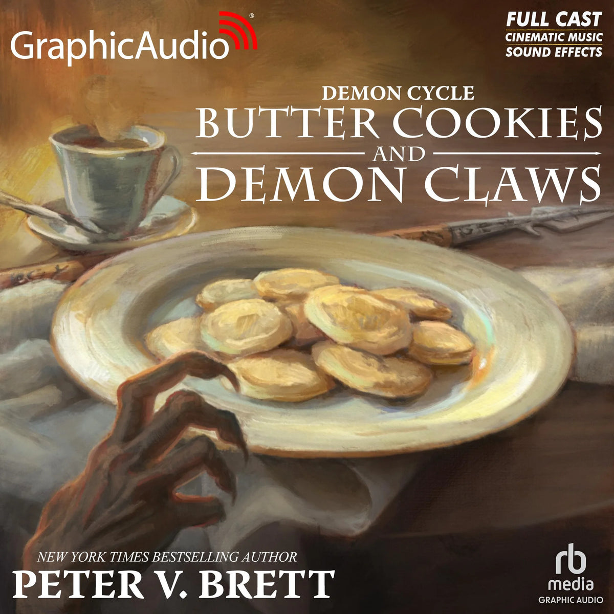 Butter Cookies and Demon Claws [Dramatized Adaptation]