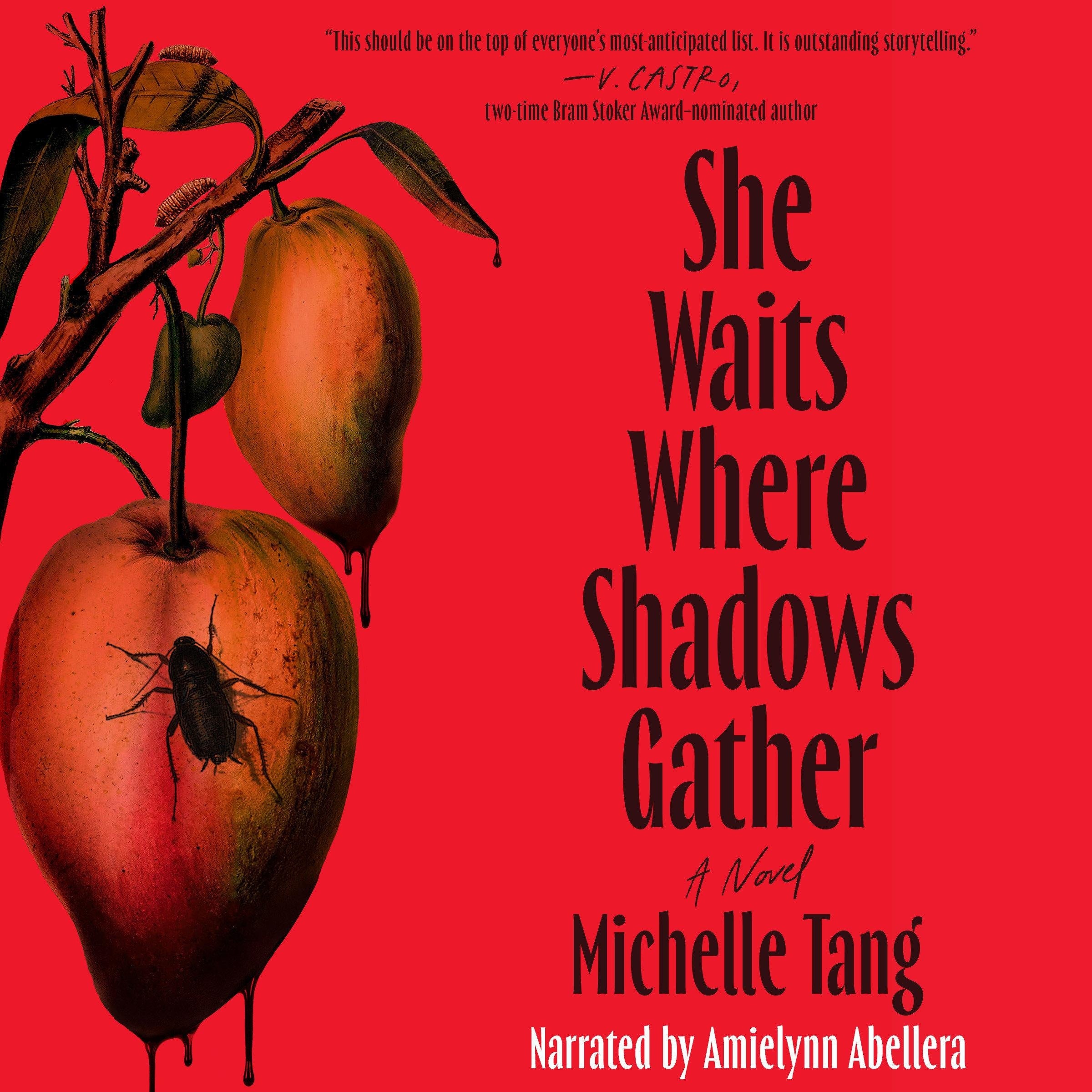 She Waits Where Shadows Gather