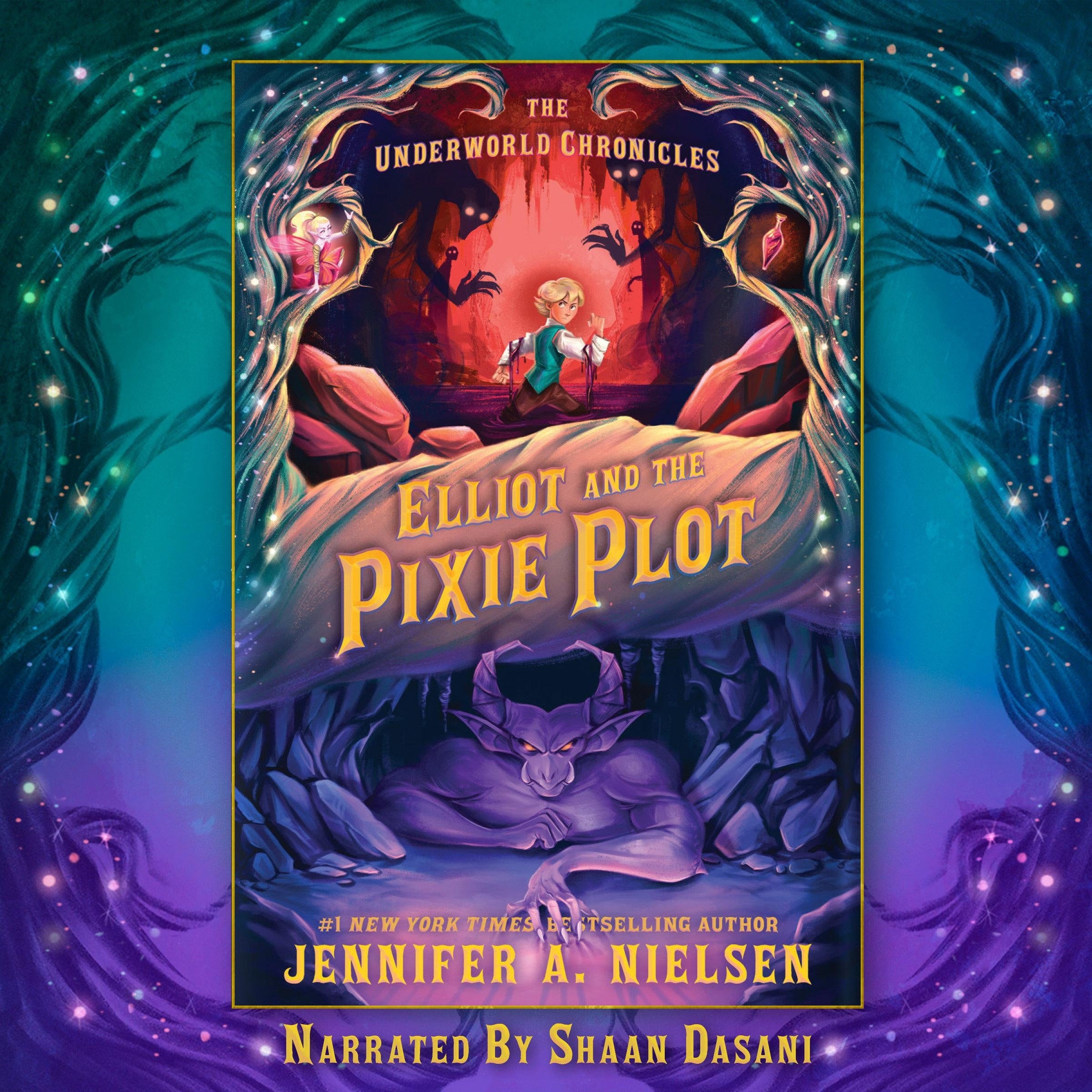 Elliot and the Pixie Plot