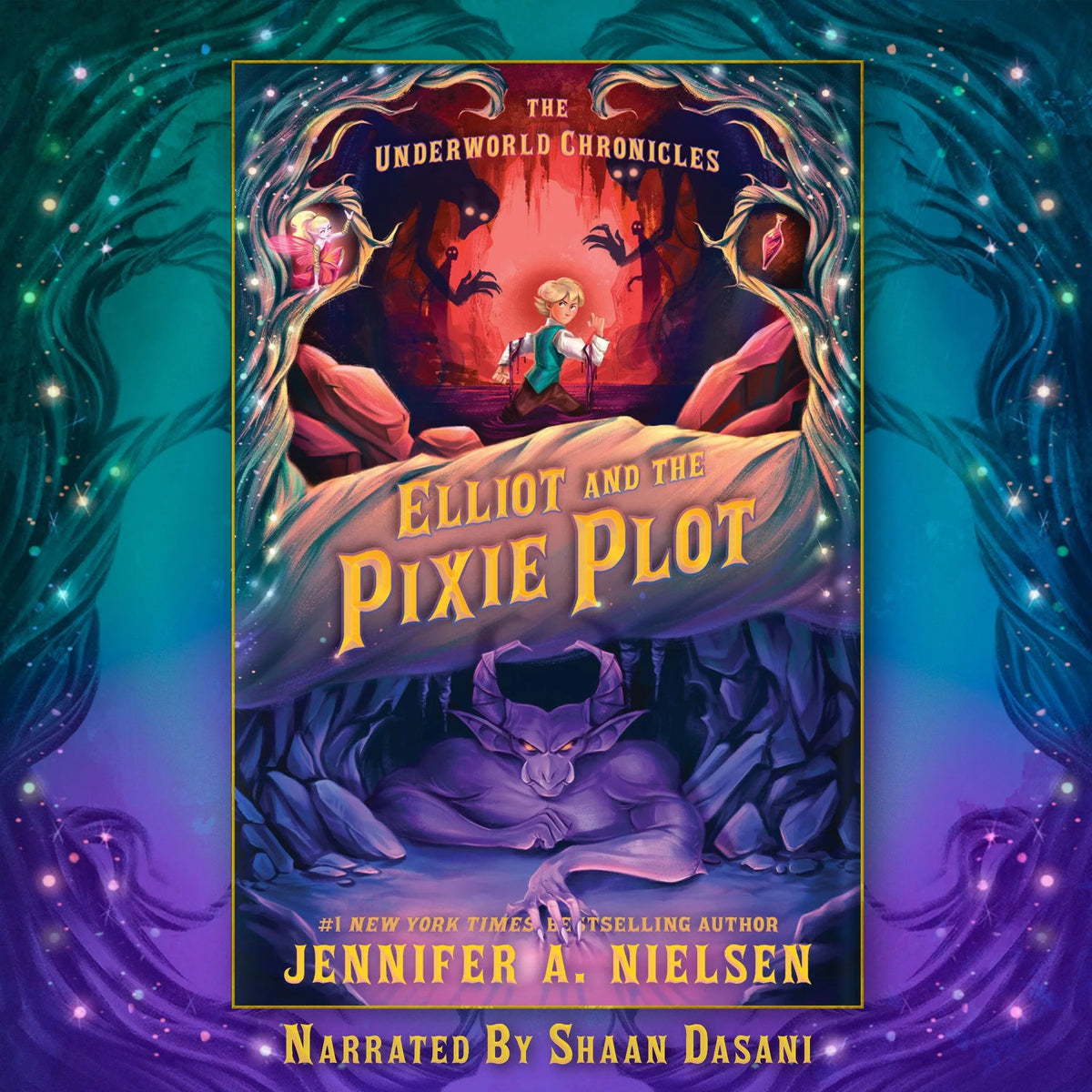 Elliot and the Pixie Plot