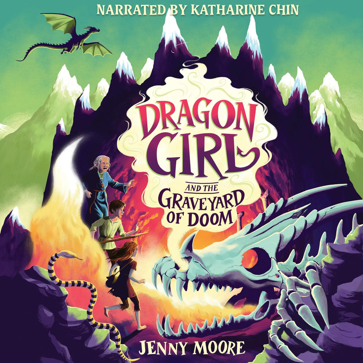 Dragon Girl and the Graveyard of Doom