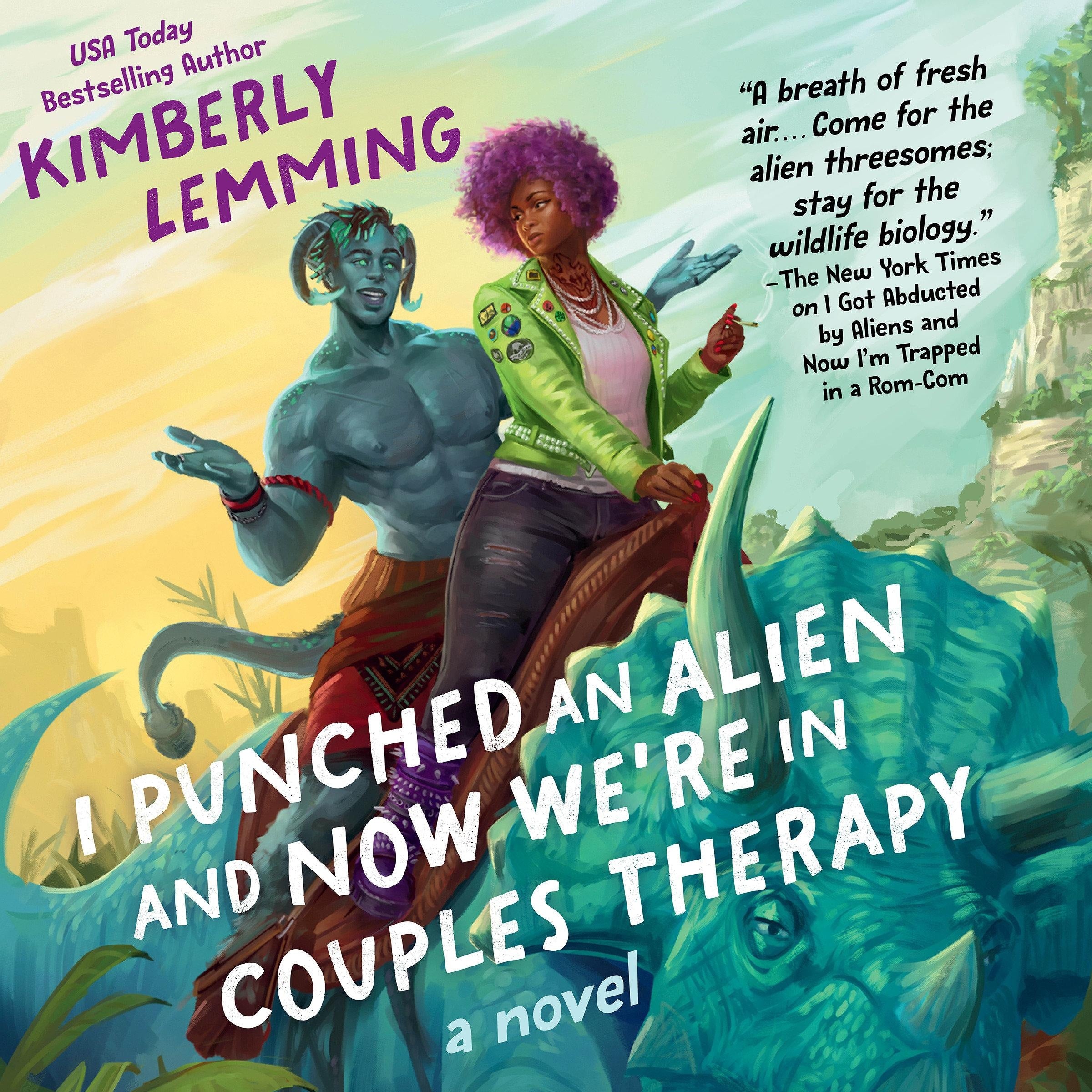 I Punched an Alien and Now We're in Couples Therapy