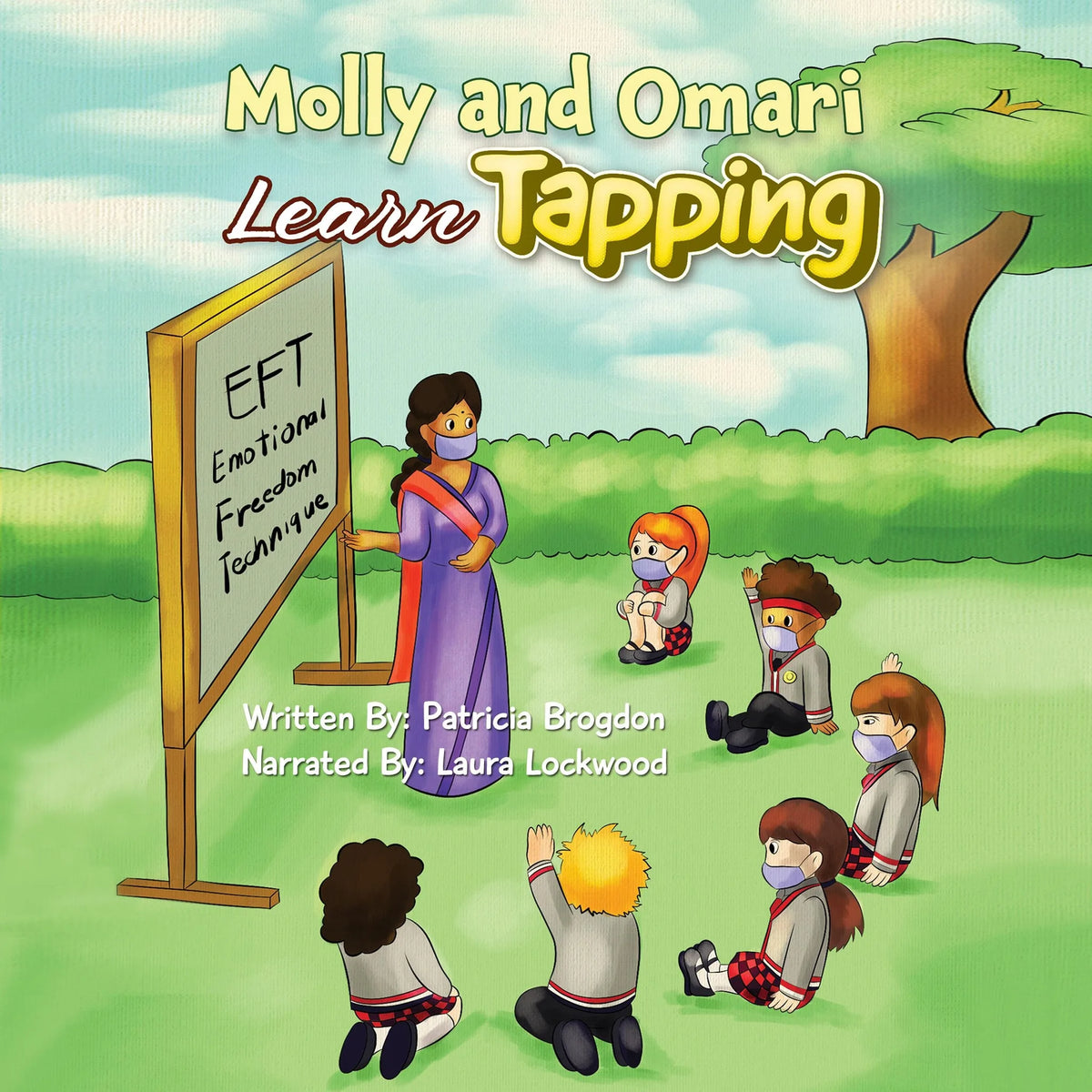 Molly and Omari Learn Tapping
