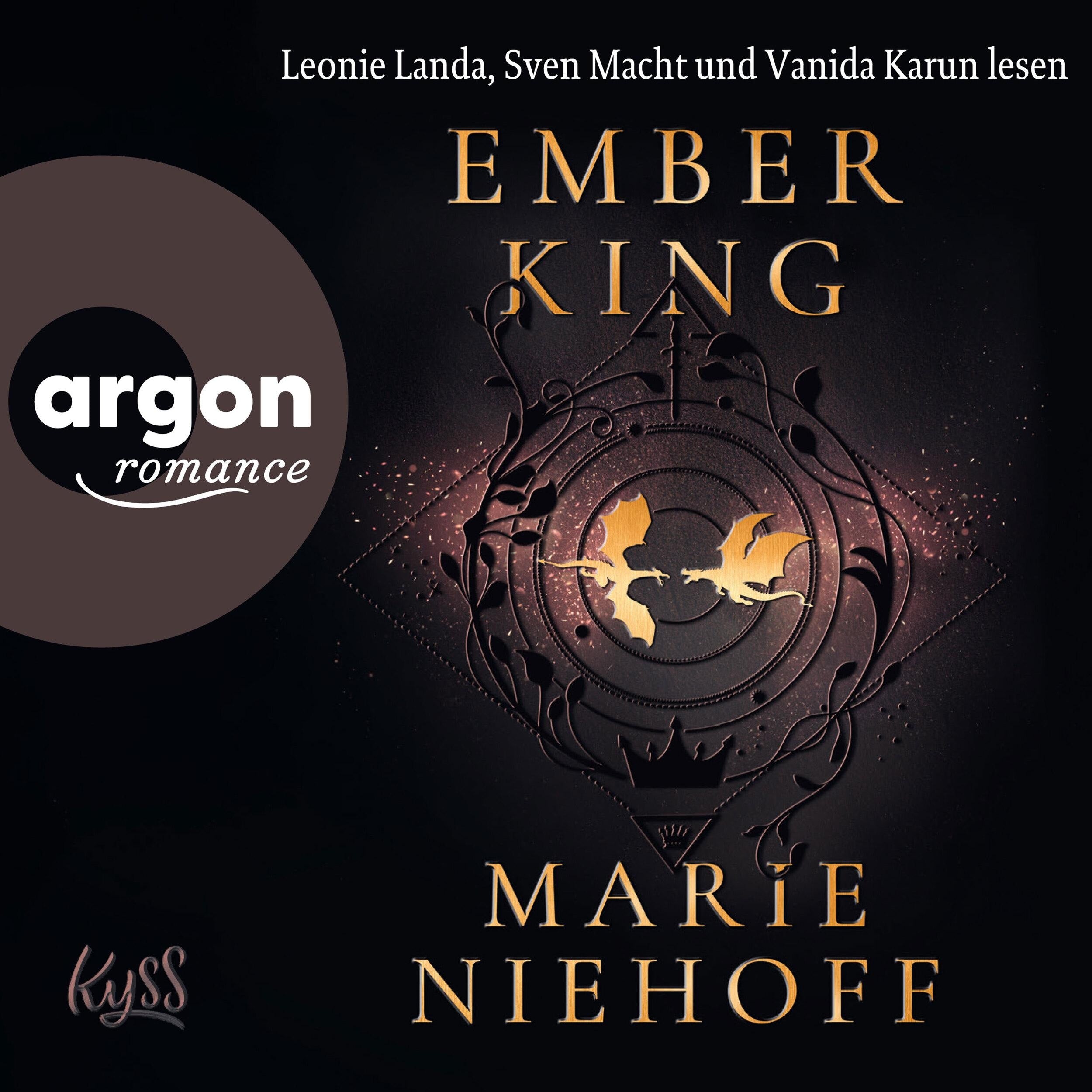 Ember King - Die Dragonbound-Trilogie, Band 3 (Ungekürzte Lesung)