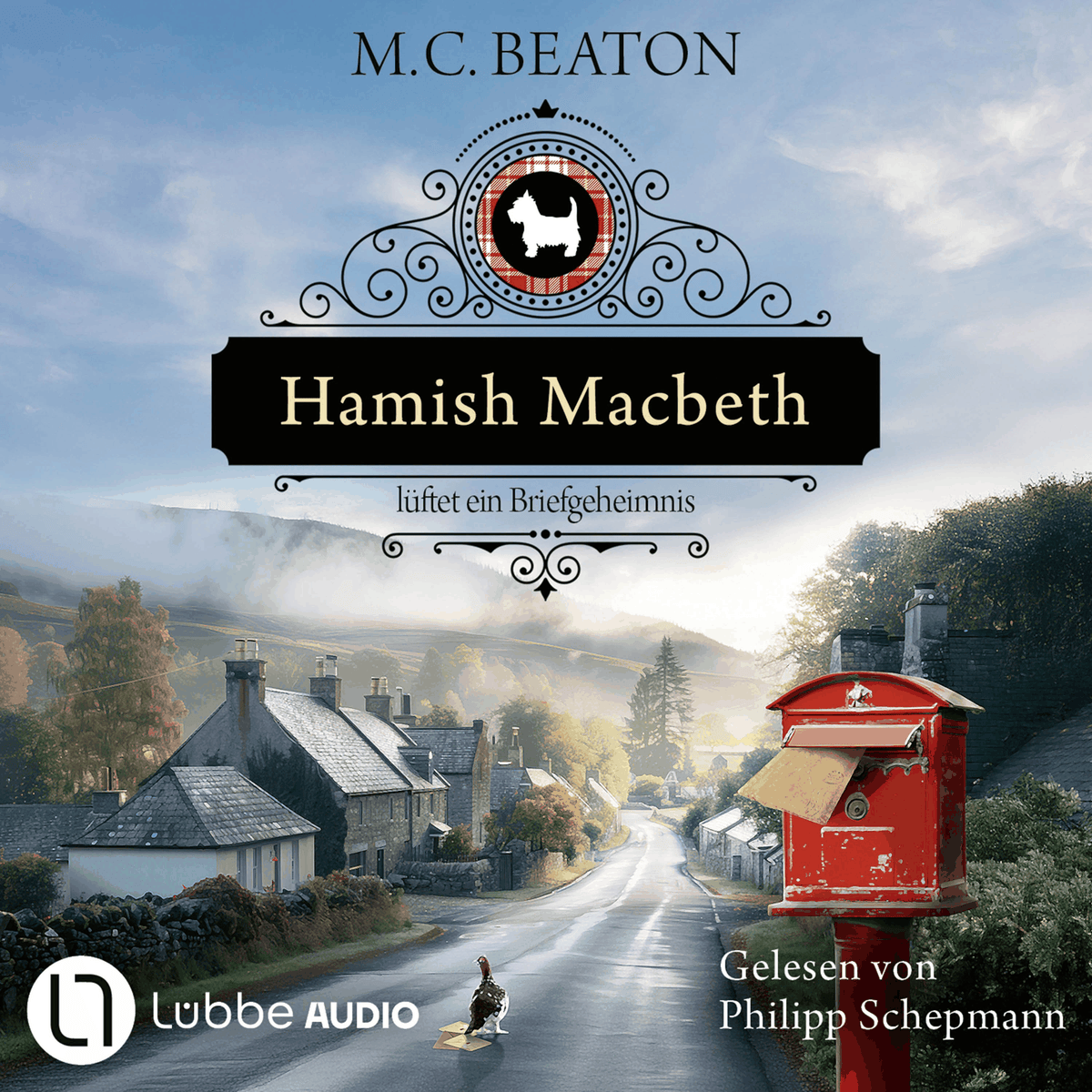 Hamish Macbeth lüftet ein Briefgeheimnis - Schottland-Krimis, Teil 19