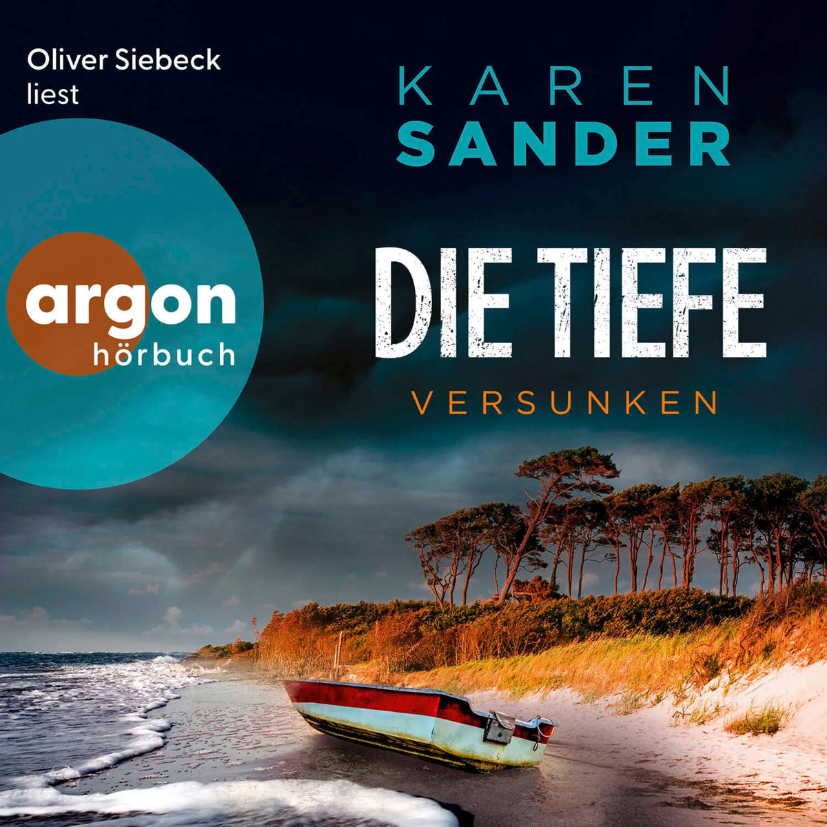 Die Tiefe: Versunken - Engelhardt & Krieger ermitteln, Band 7 (Ungekürzte Lesung)