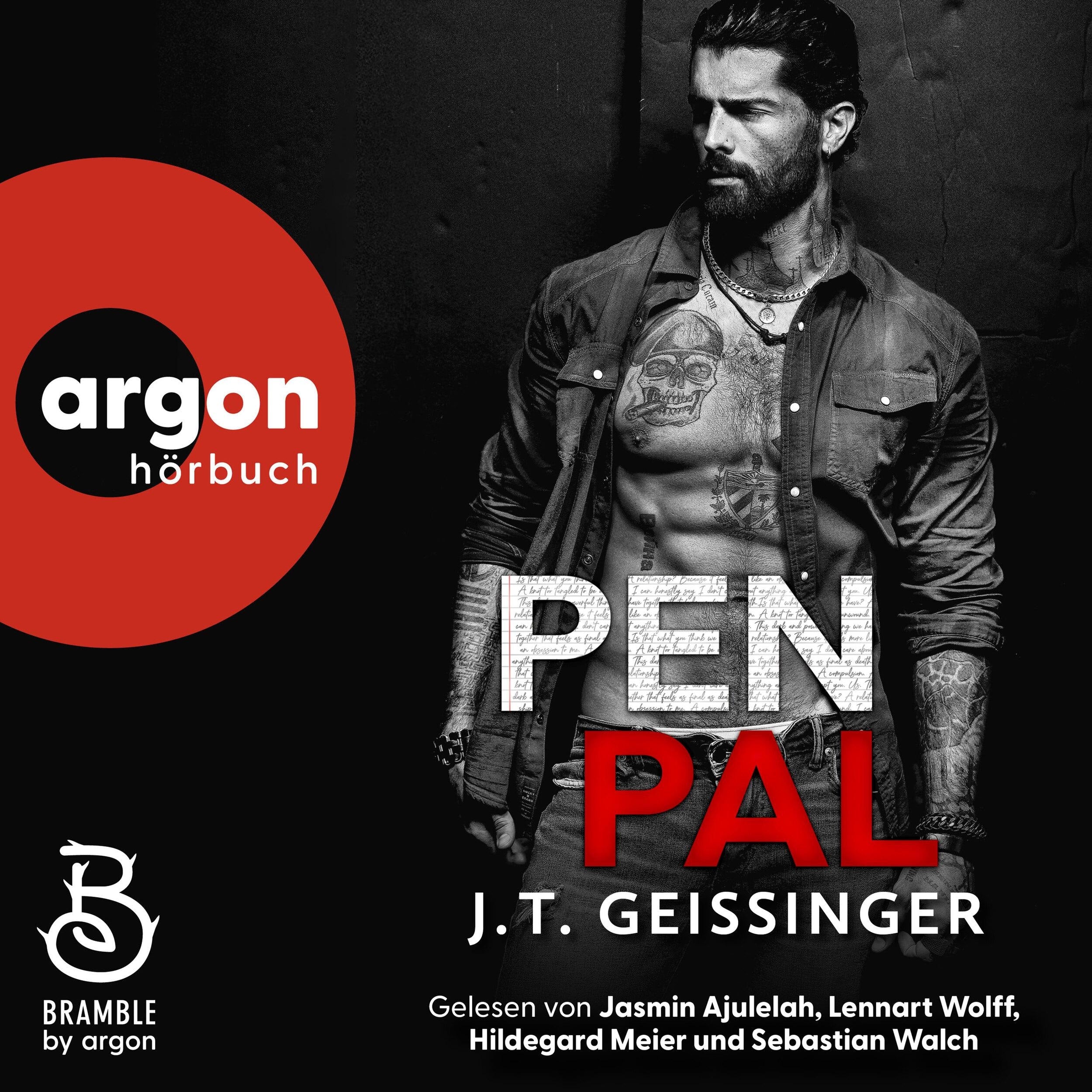 Pen Pal (Ungekürzte Lesung)