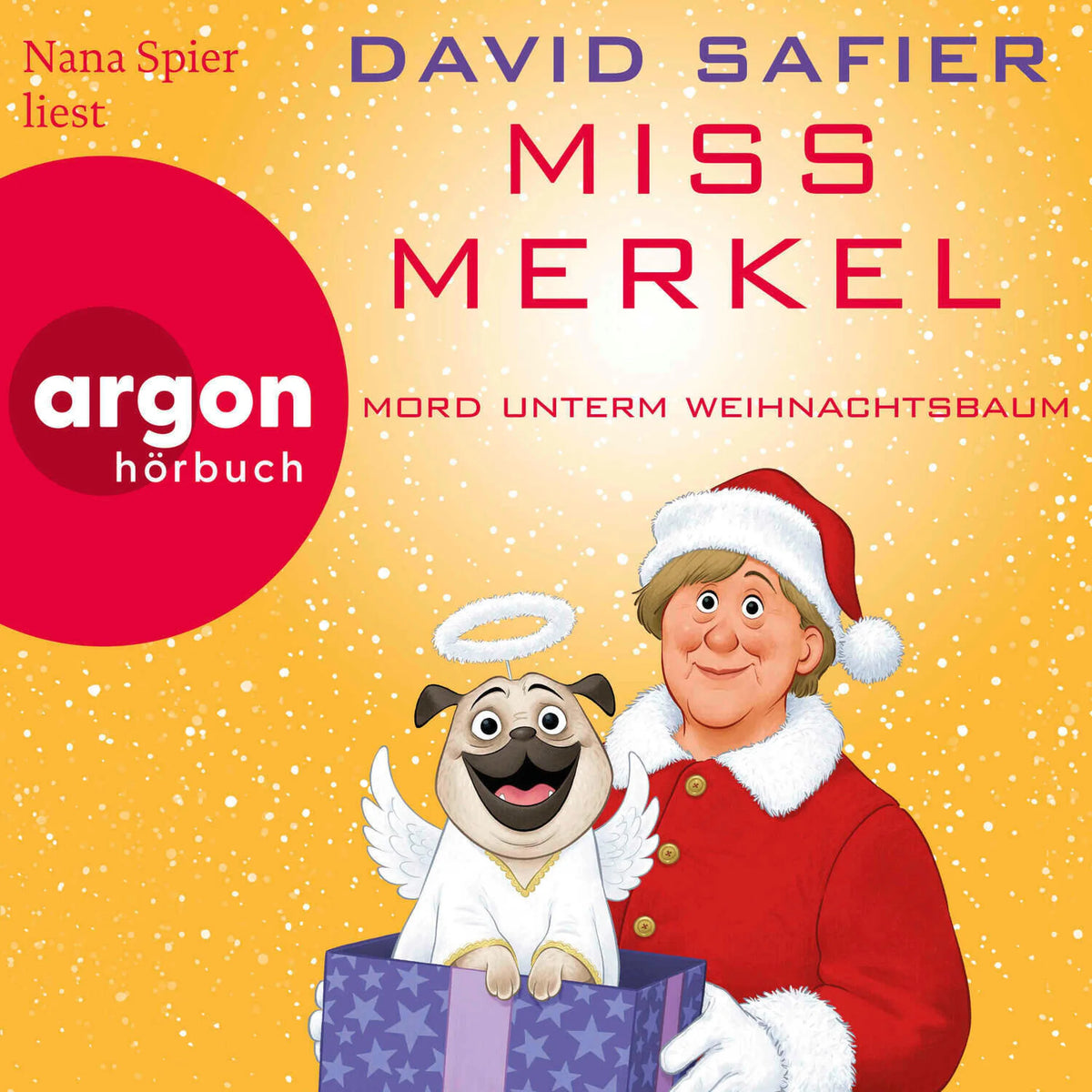 Miss Merkel: Mord unterm Weihnachtsbaum - Merkel Krimi, Band 5 (Ungekürzte Lesung)