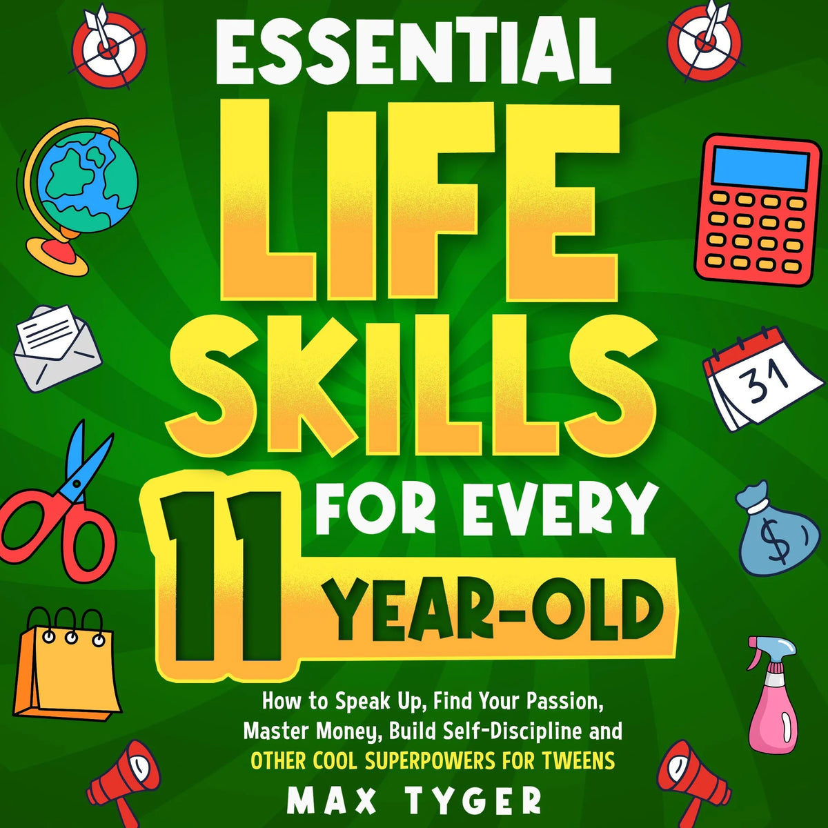 Essential Life Skills for Every 11-Year-Old