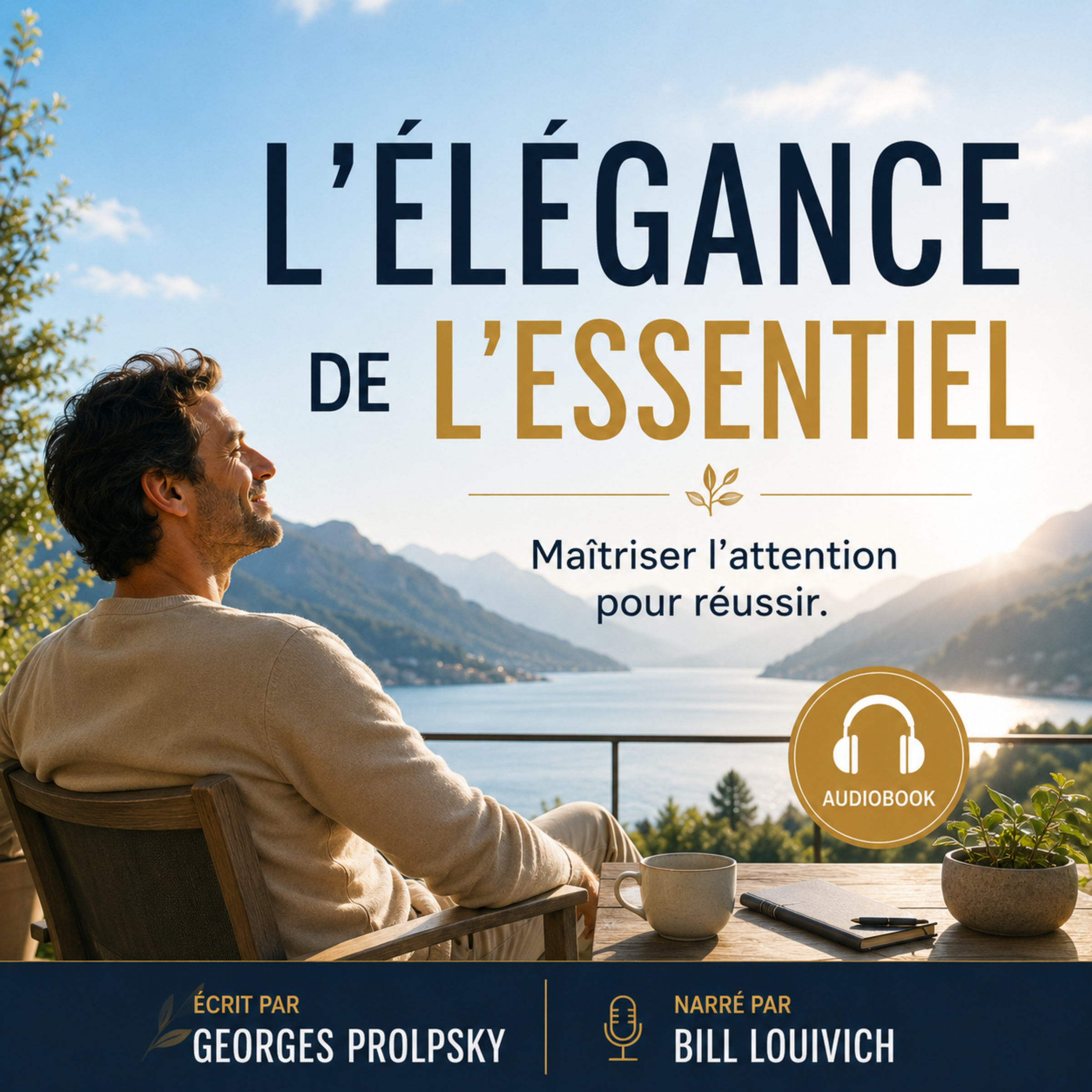 L'ÉLÉGANCE DE L'ESSENTIEL
