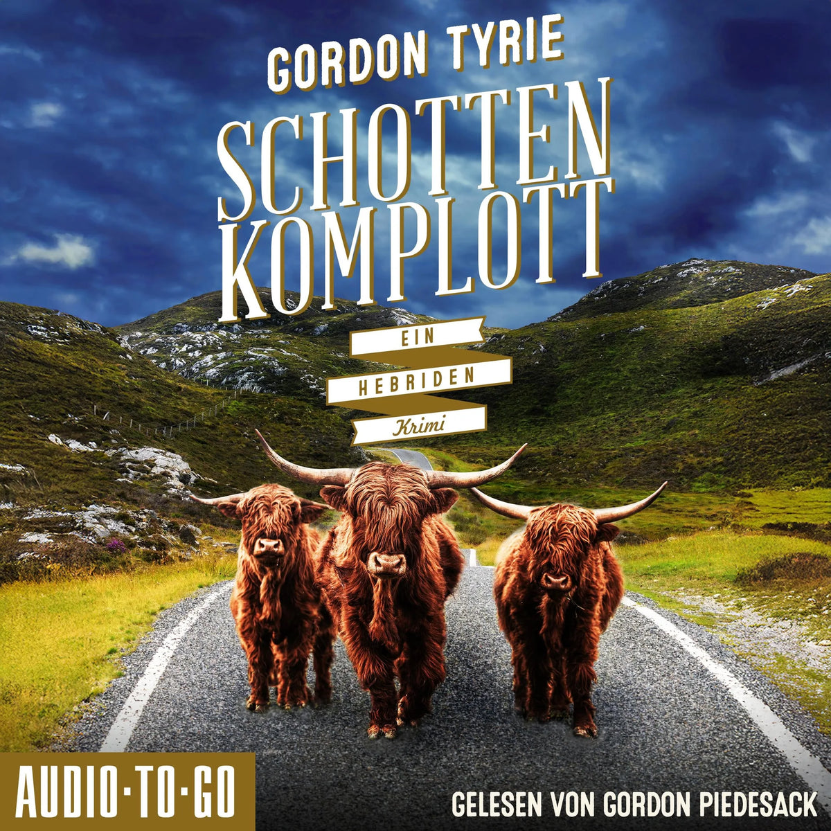 Schottenkomplott - Hynch ermittelt, Band 3 (ungekürzt)